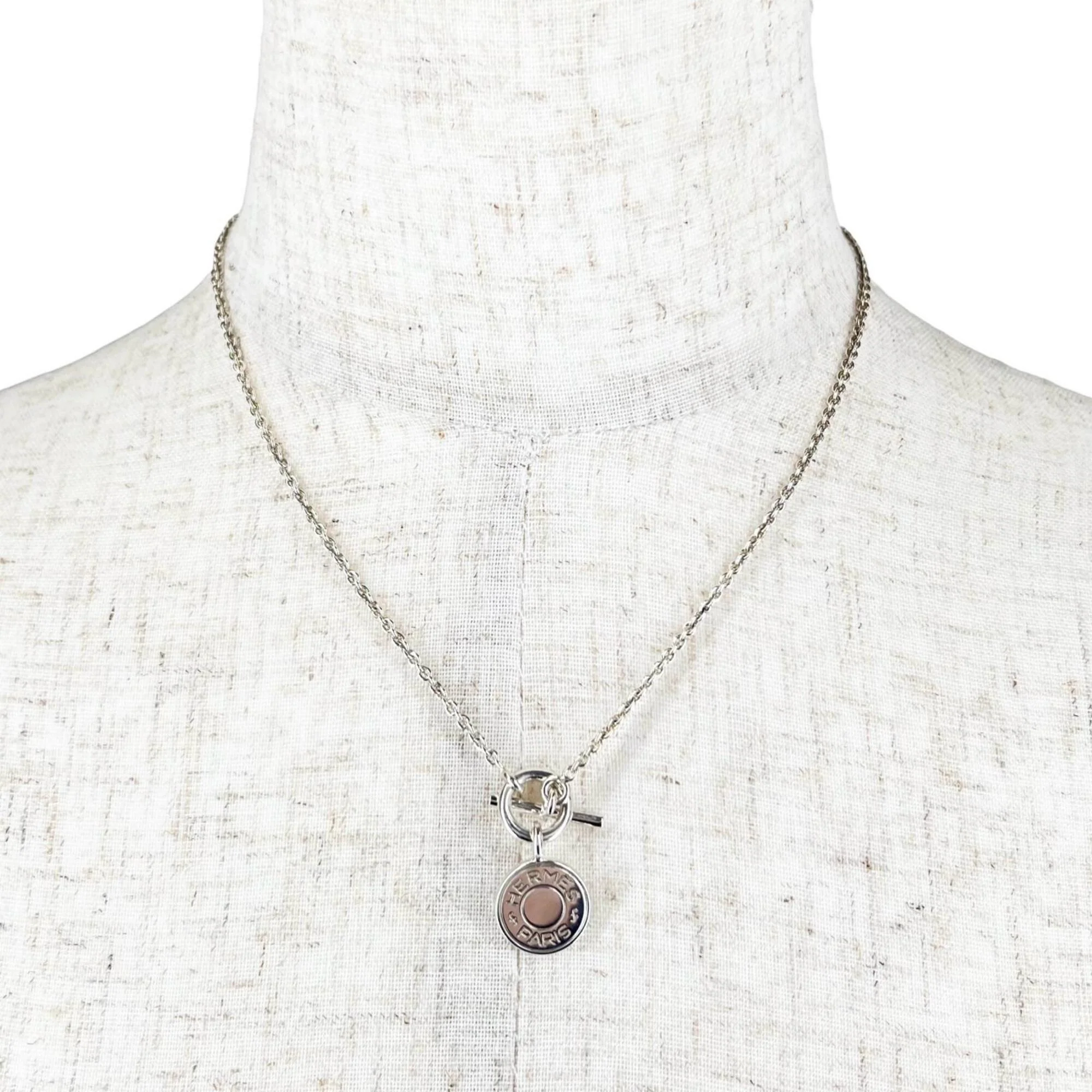 Sellier Pendant Necklace Sterling Silver - Image 2