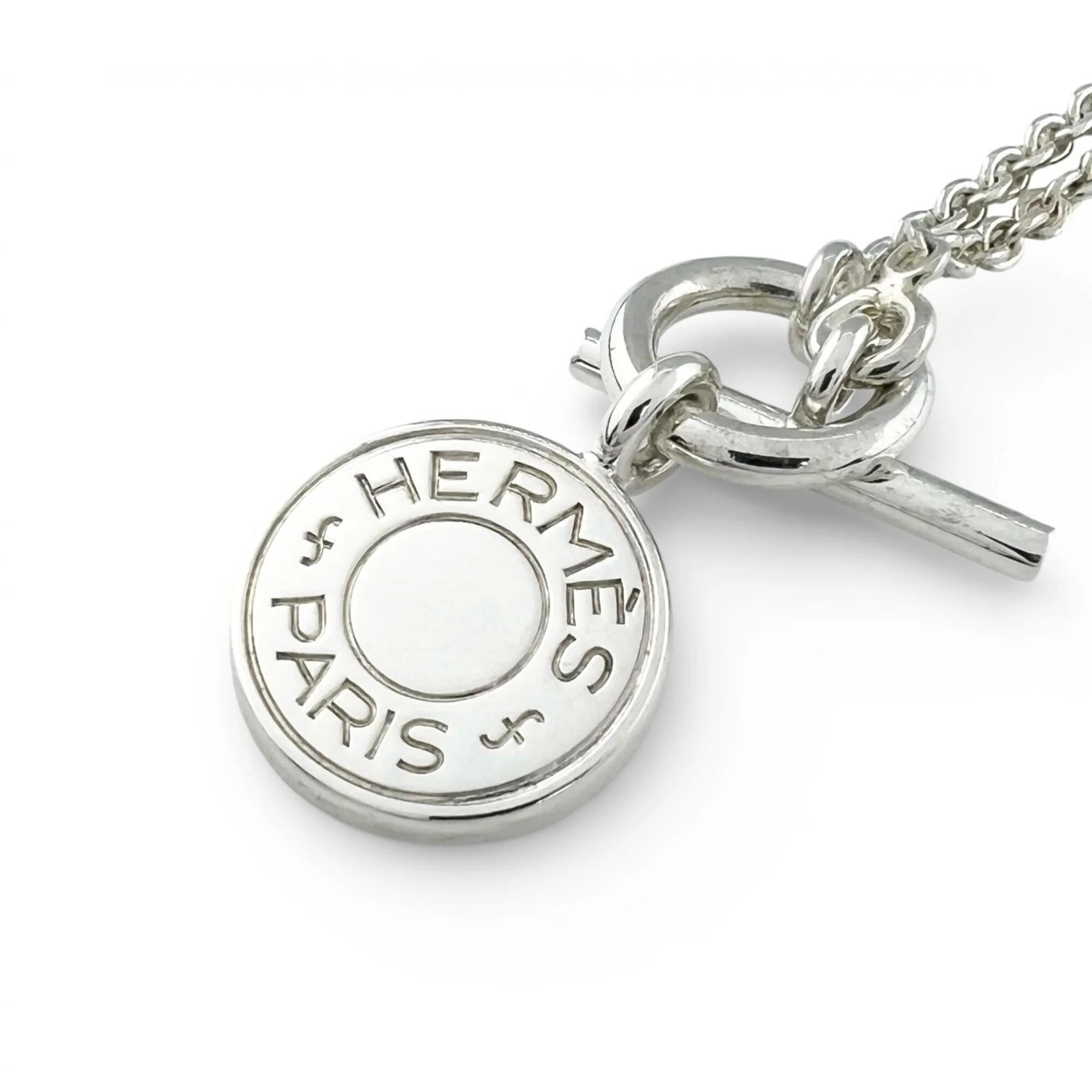 Sellier Pendant Necklace Sterling Silver - Image 3