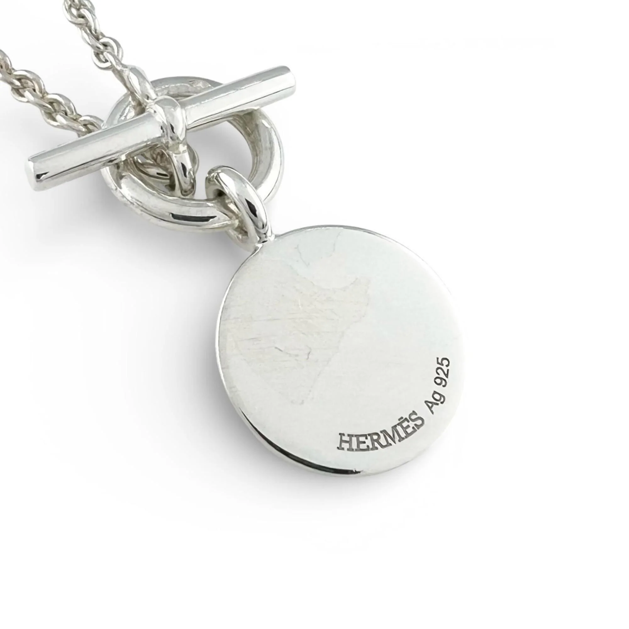 Sellier Pendant Necklace Sterling Silver - Image 4