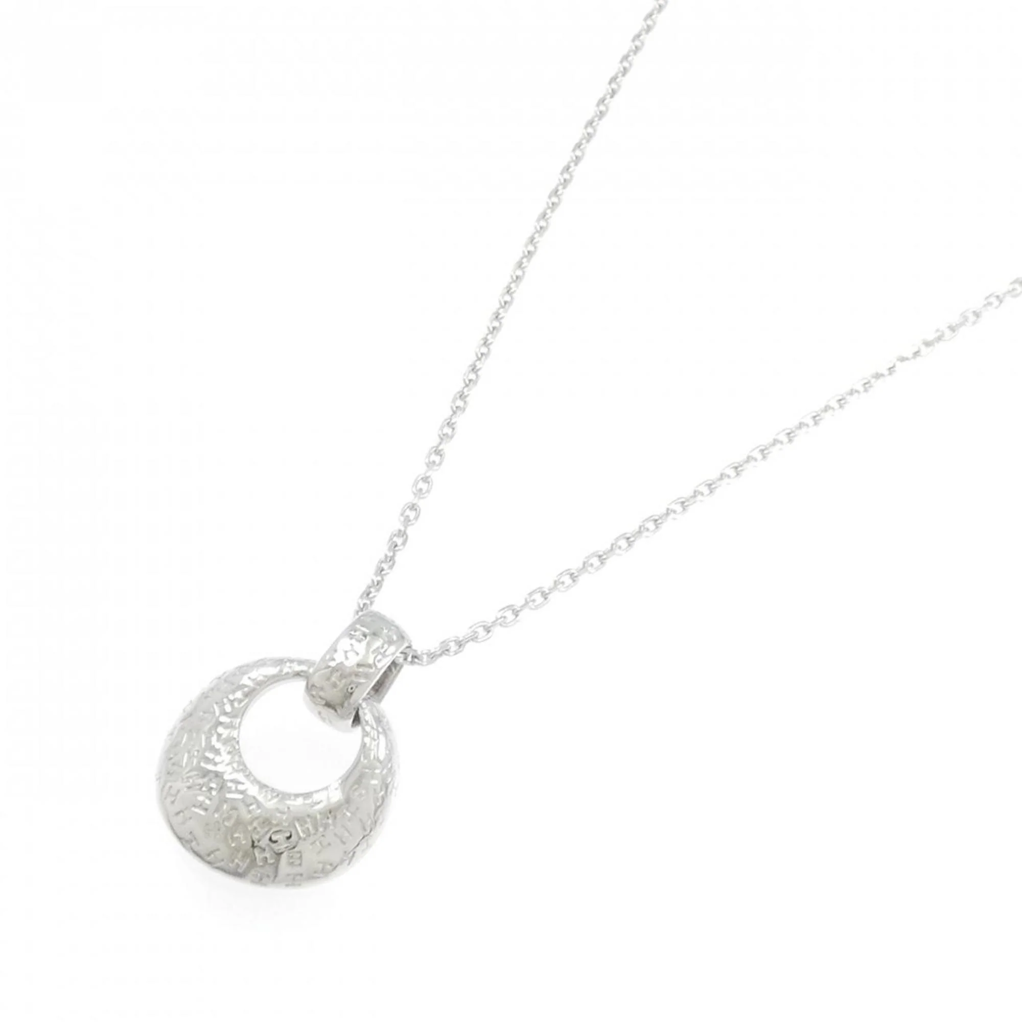 Tou Vu Pendant Necklace 18K White Gold - Image 2