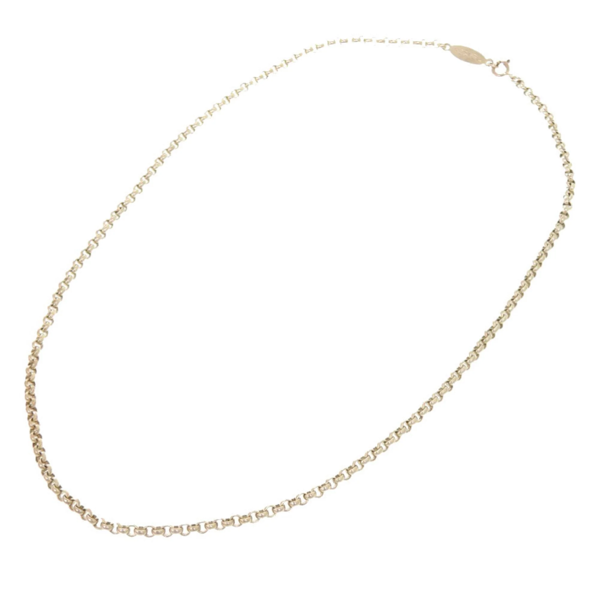 Vintage Pendant Necklace Sterling Silver