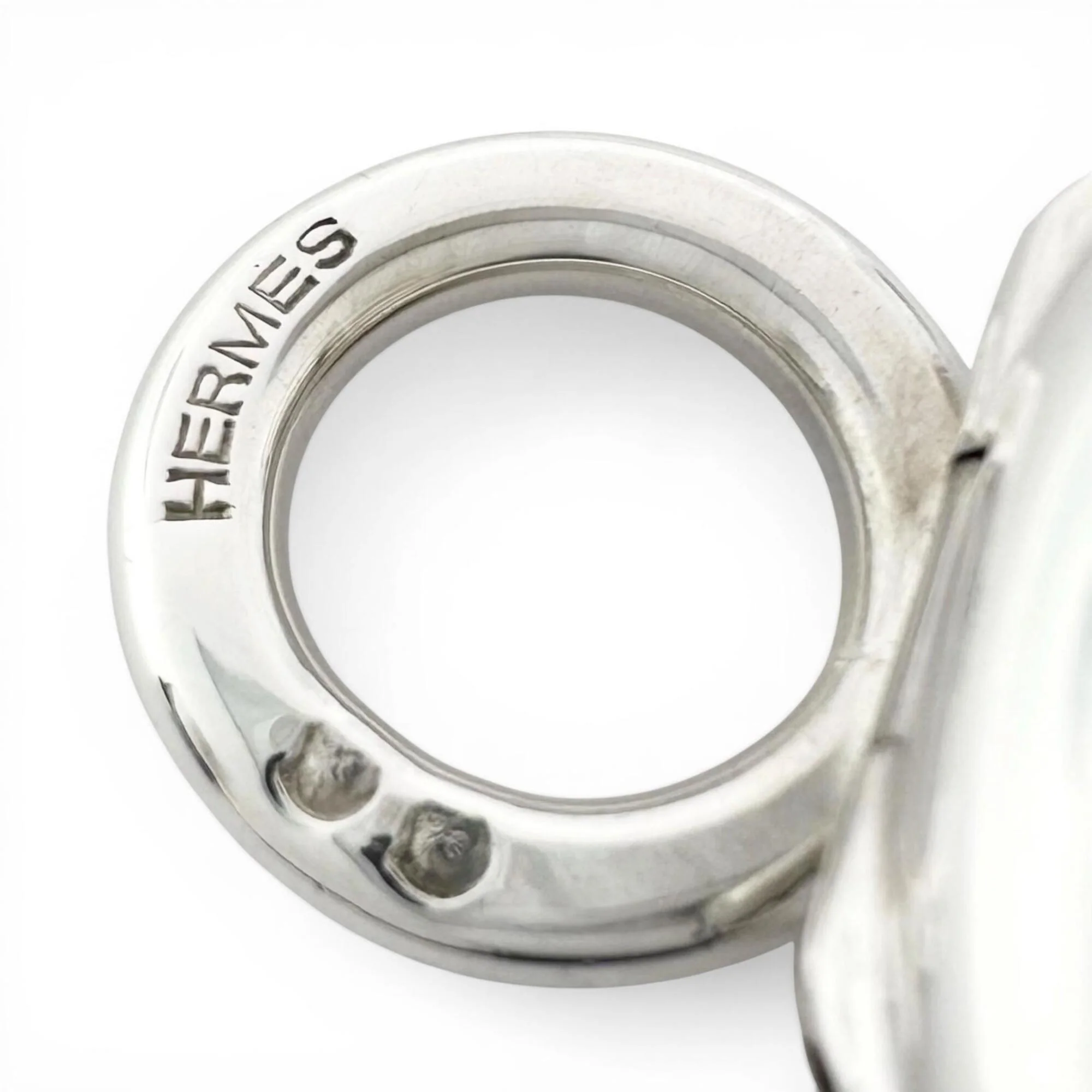 Vintage Pill Case Pendant Necklace Sterling Silver - Image 5