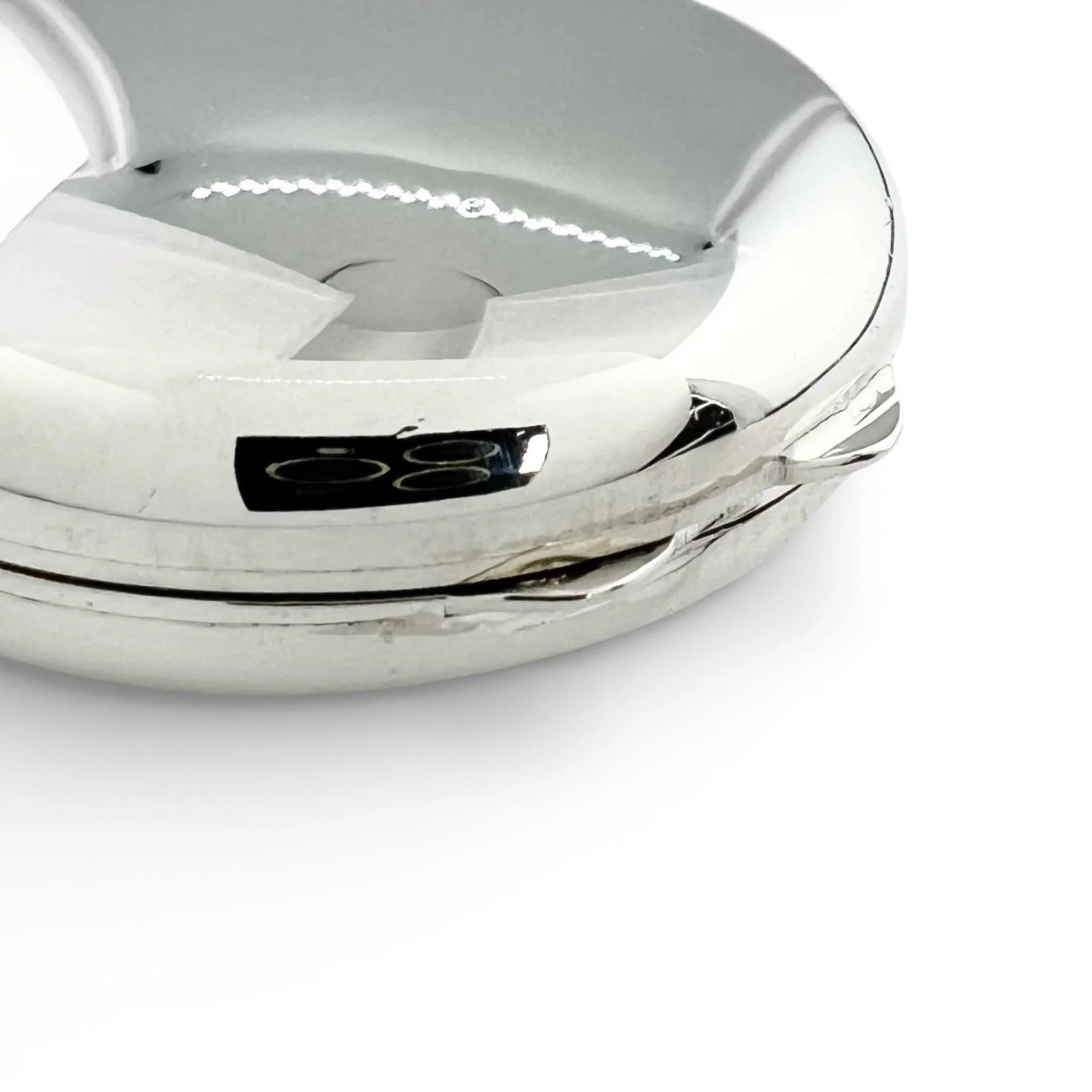 Vintage Pill Case Pendant Necklace Sterling Silver - Image 6