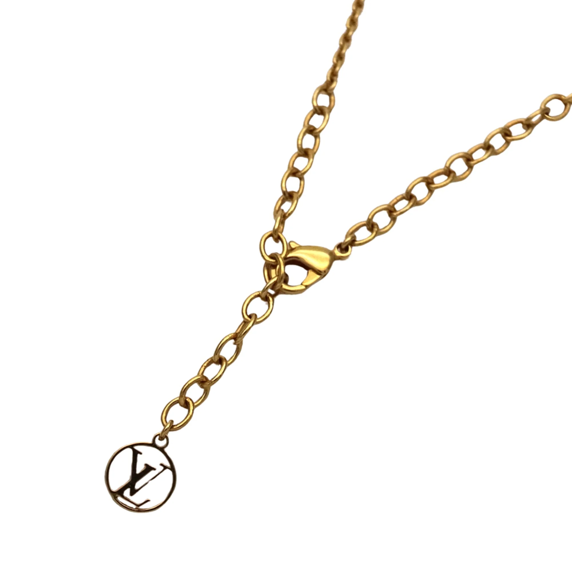 Blooming Pendant Necklace Gold - Image 6
