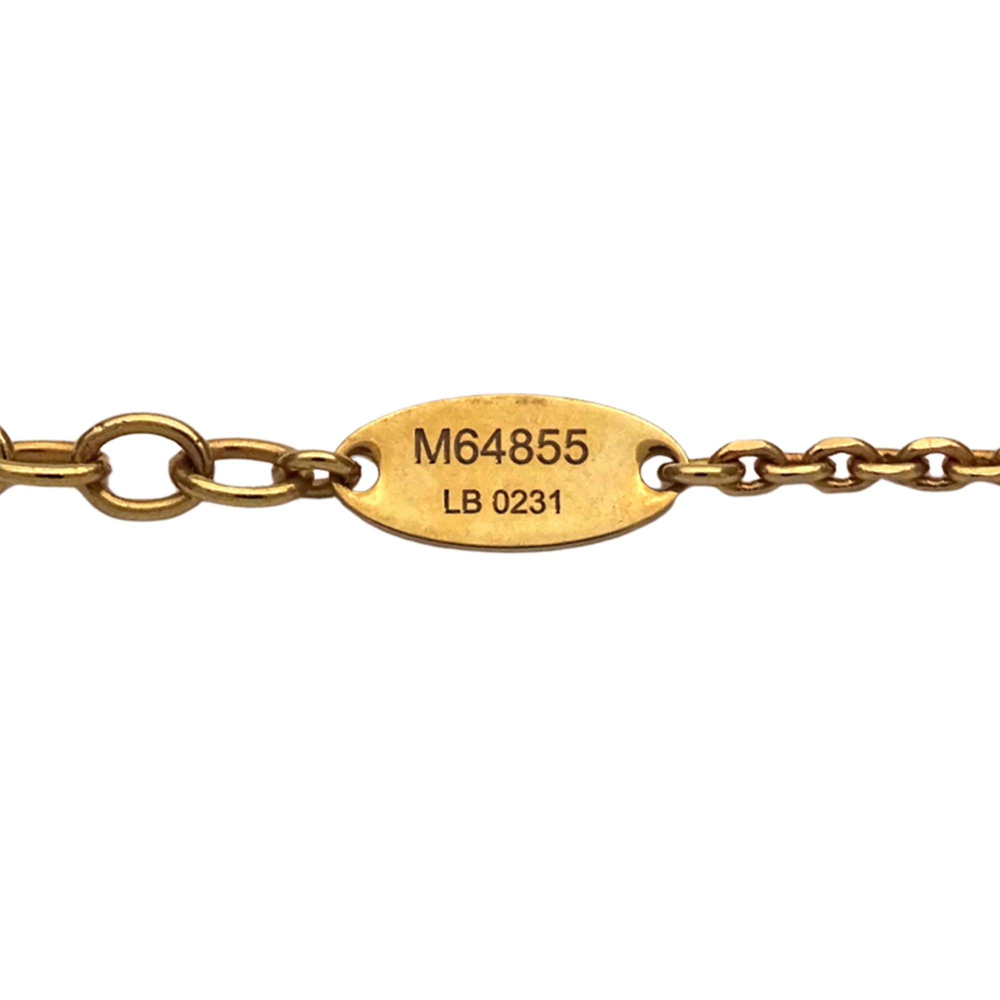 Blooming Pendant Necklace Gold - Image 8