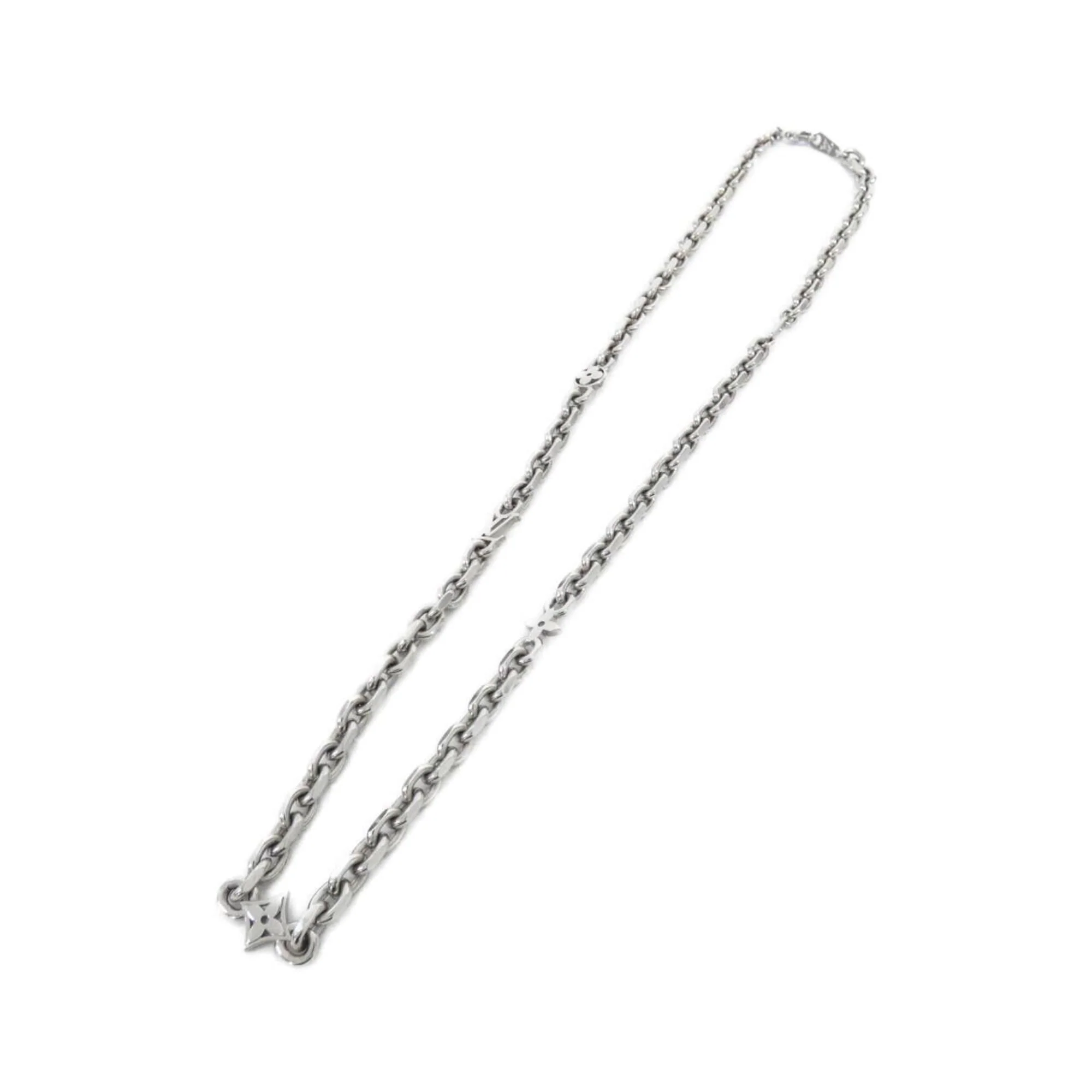 Cable Pendant Necklace Sterling Silver - Image 2