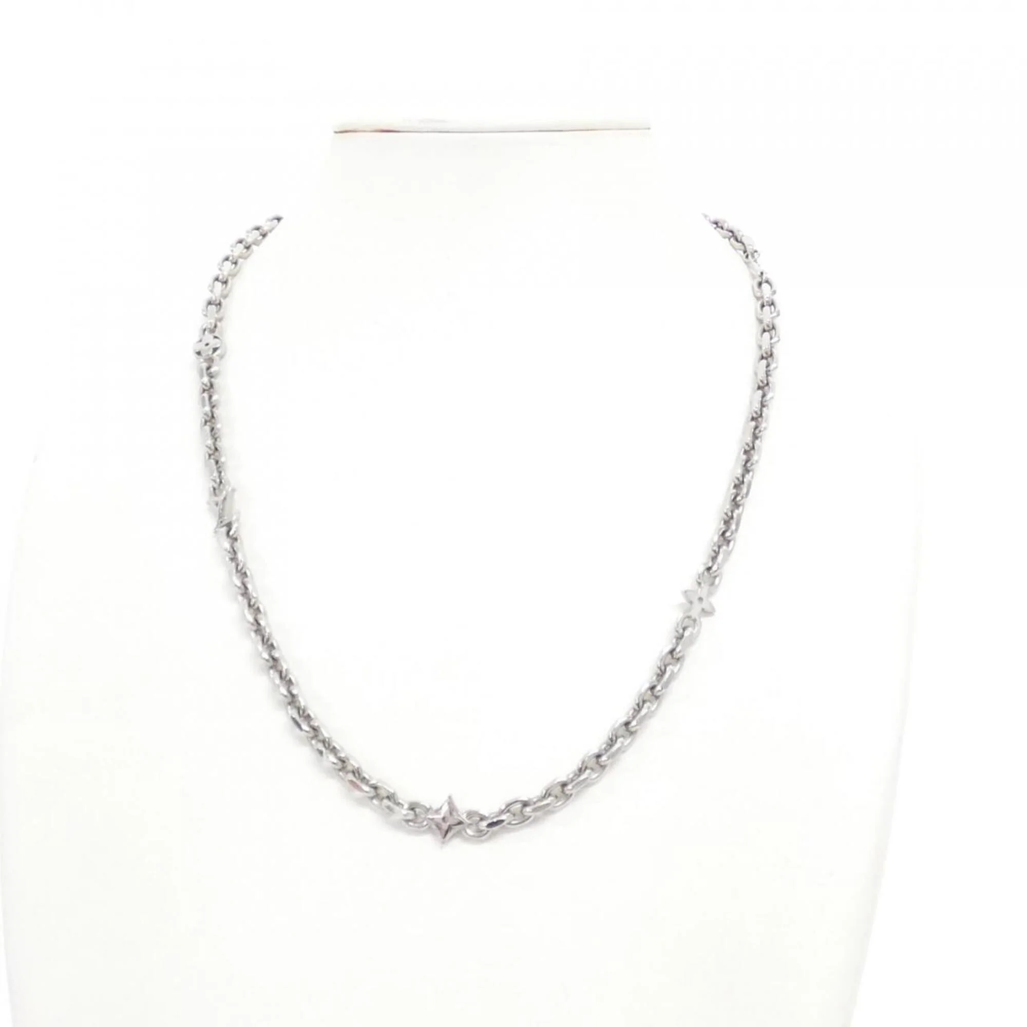 Cable Pendant Necklace Sterling Silver - Image 4