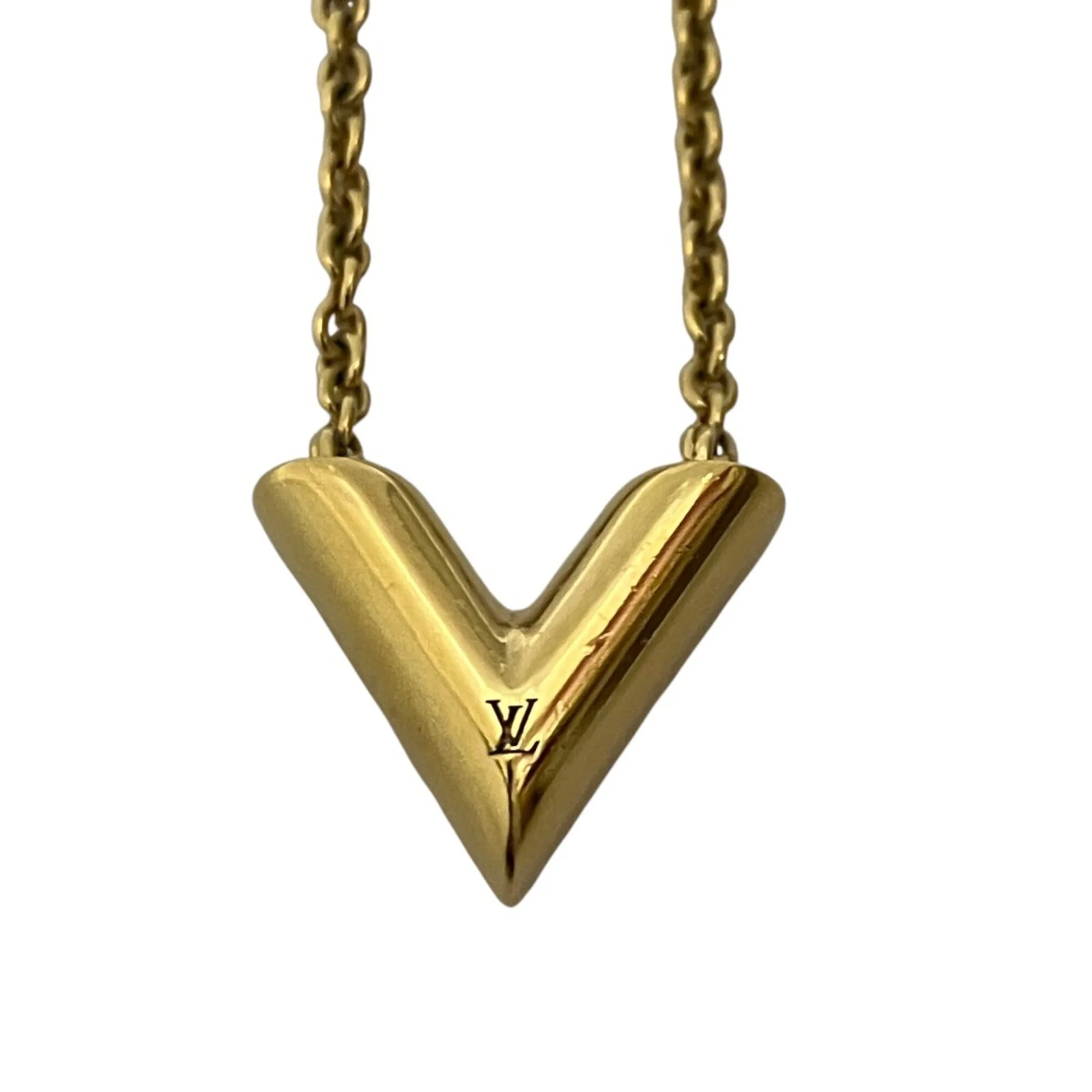 Essential V Pendant Necklace Alloy - Image 5