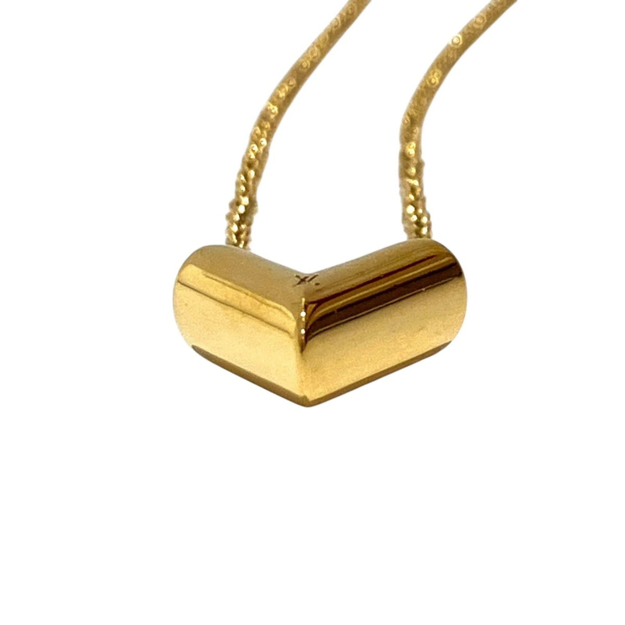 Essential V Pendant Necklace Alloy - Image 6