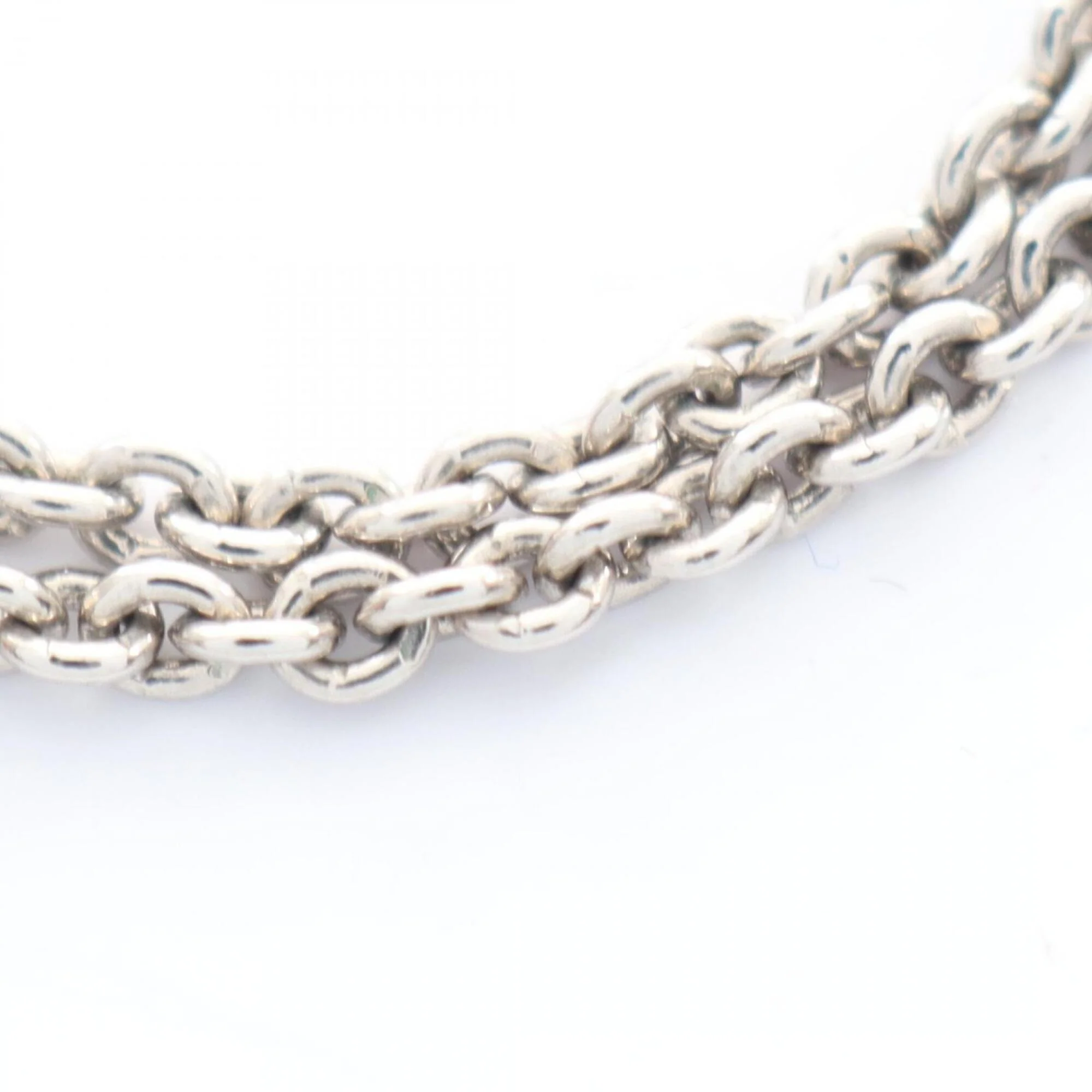 Essential V Pendant Necklace Stainless Steel - Image 8