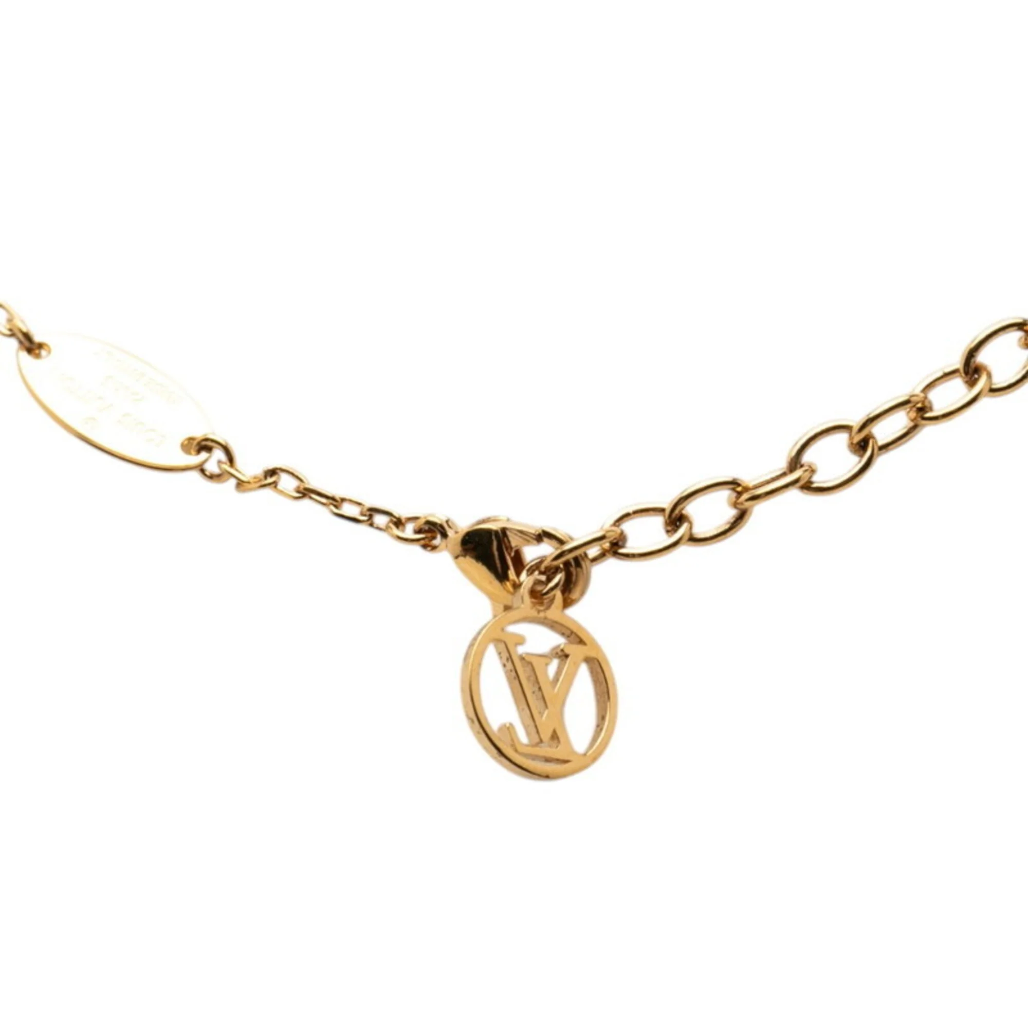 Falling In Love Heart Pendant Necklace Gold - Image 4