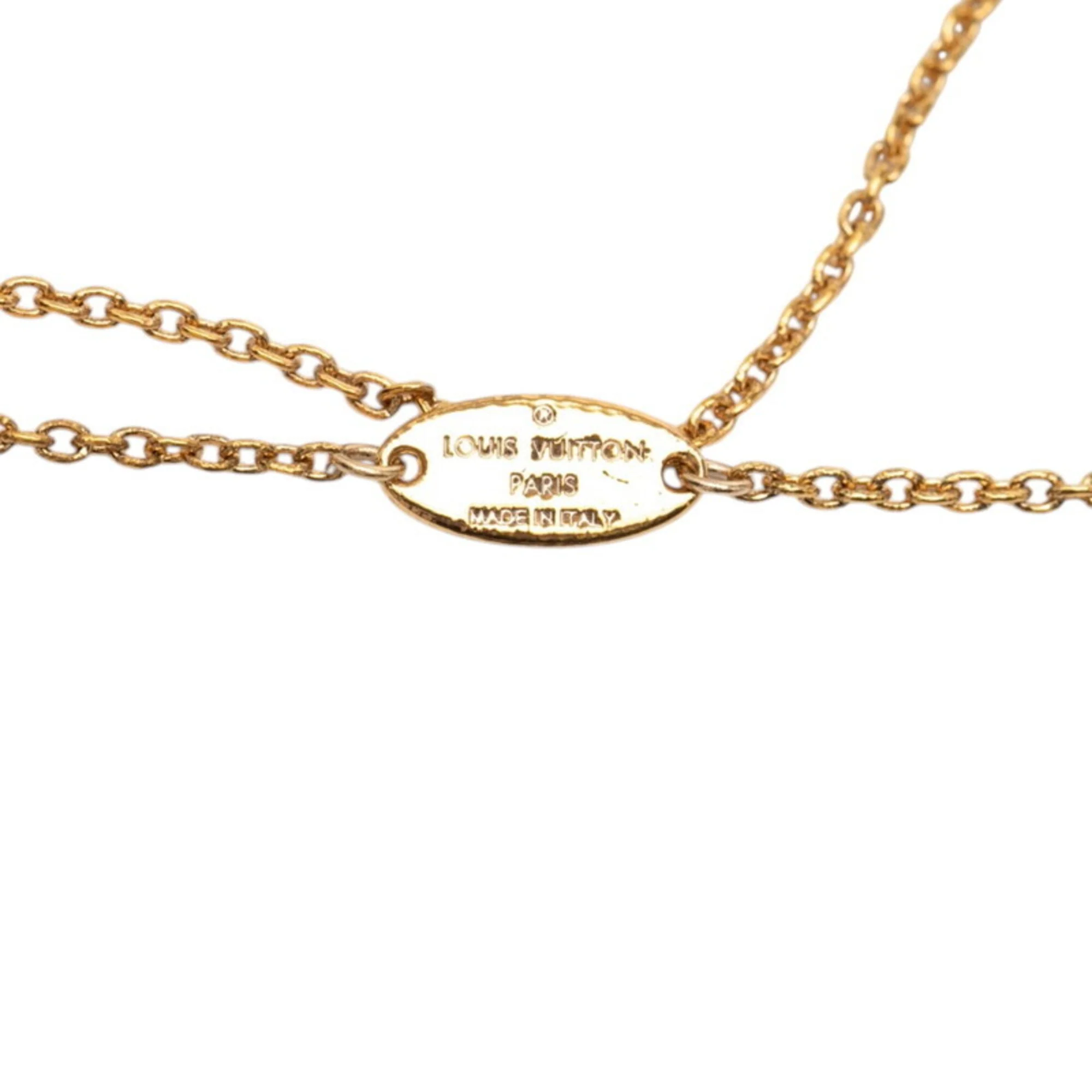 Flowerful Pendant Necklace Gold - Image 5