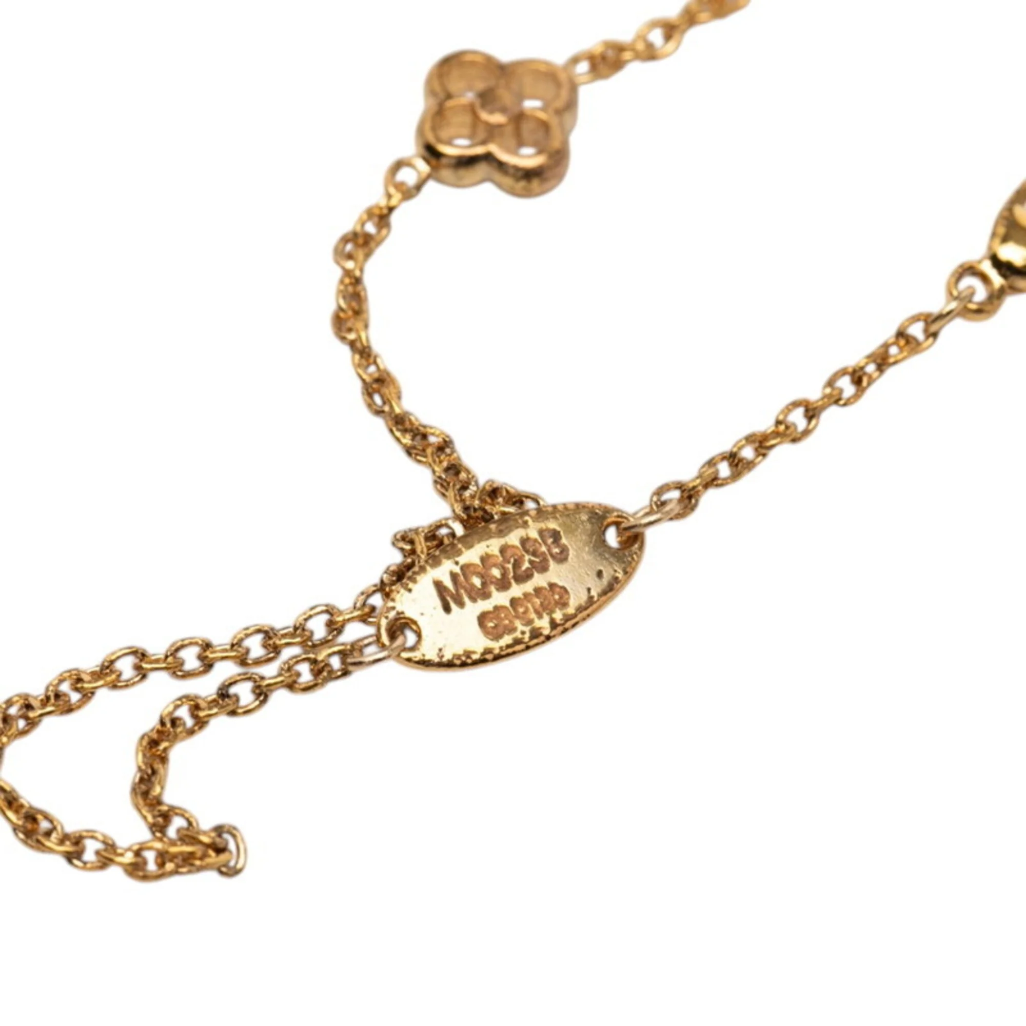 Flowerful Pendant Necklace Gold - Image 6