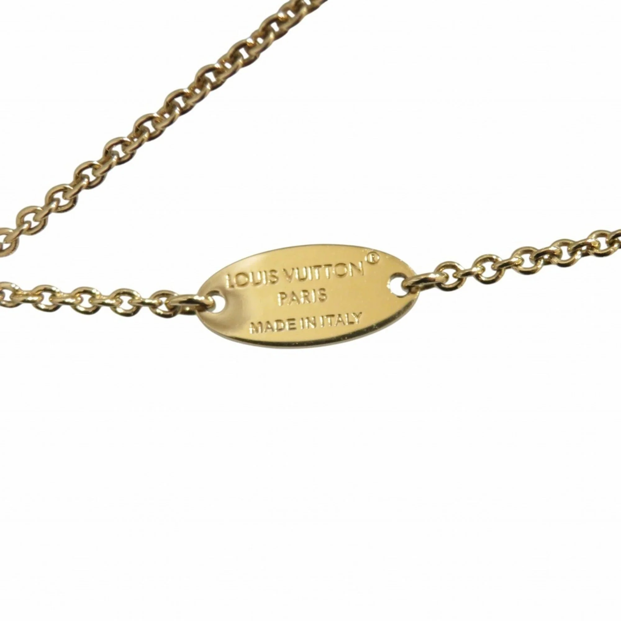 Iconic Pendant Necklace Gold - Image 5