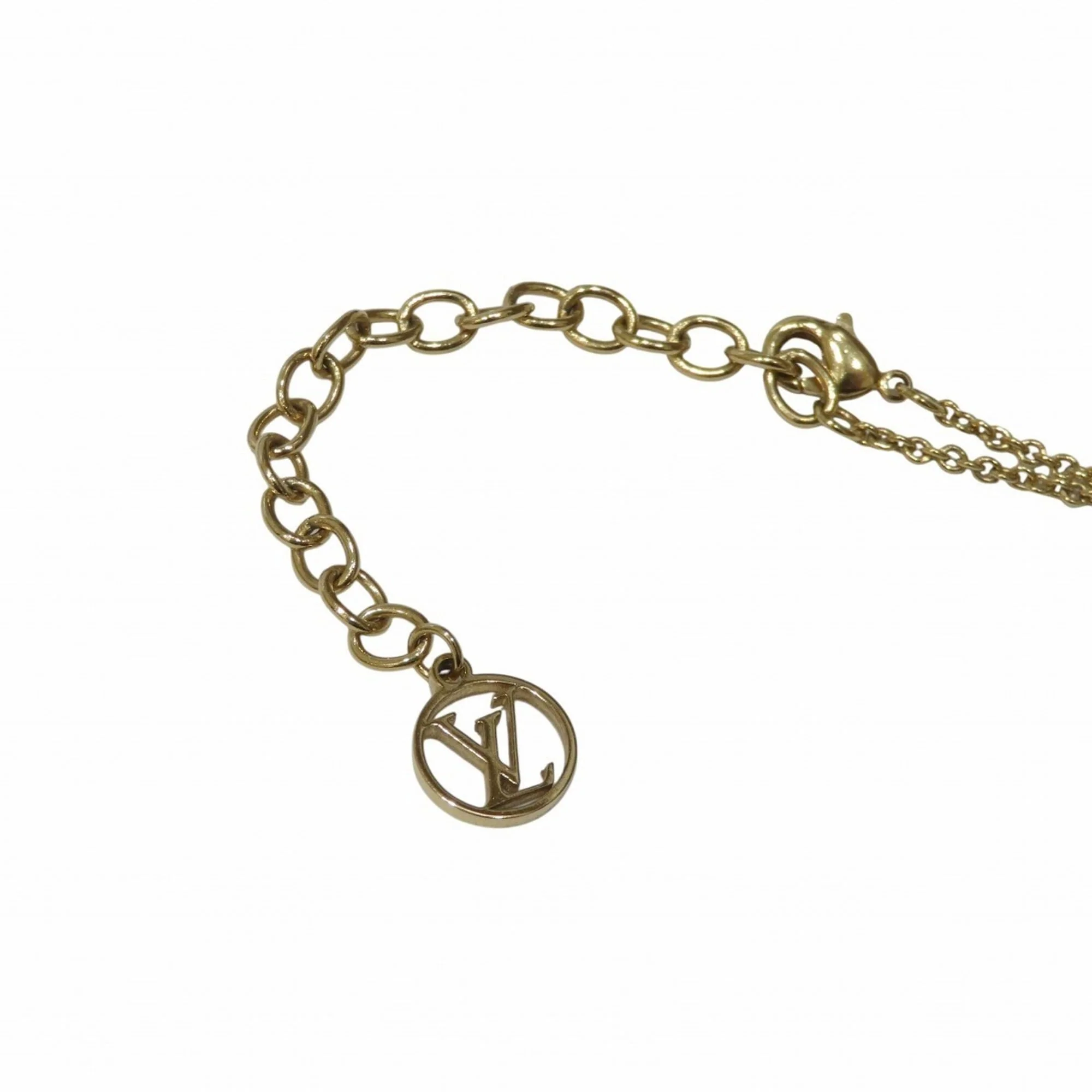 Iconic Pendant Necklace Gold - Image 8