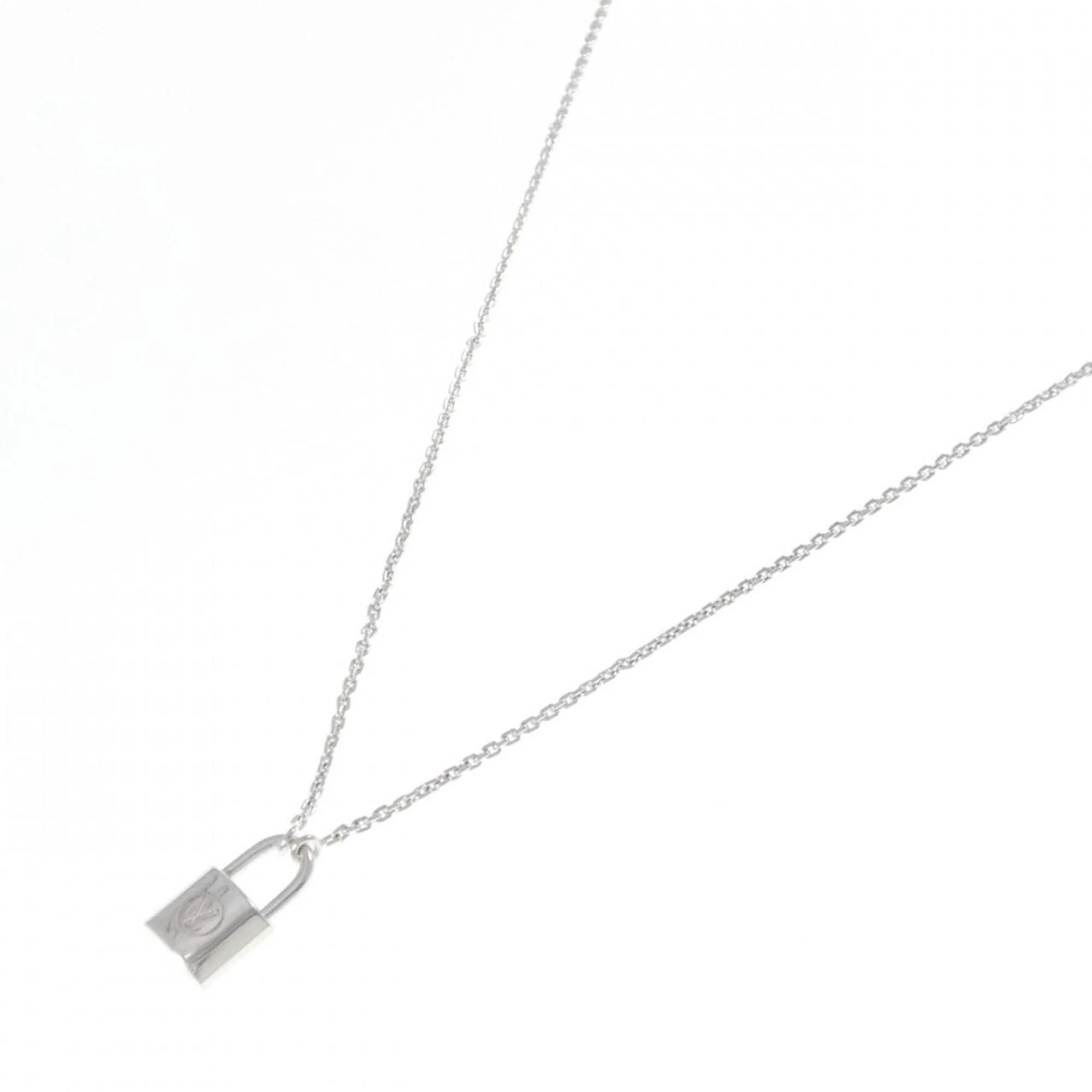 Lockit Pendant Necklace Sterling Silver - Image 2