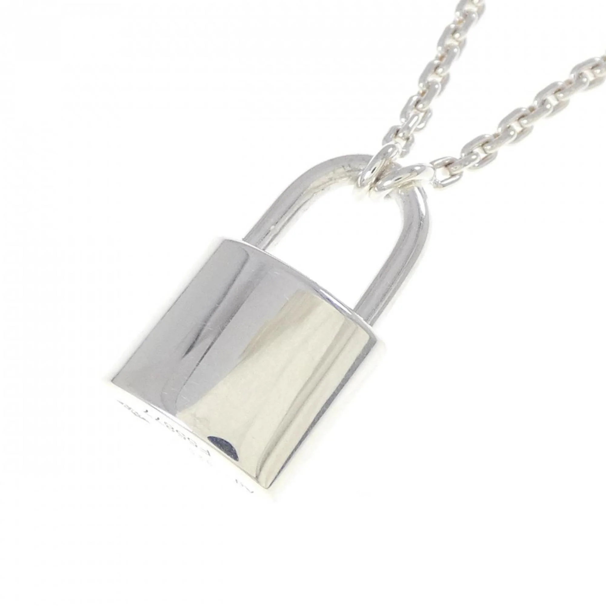 Lockit Pendant Necklace Sterling Silver - Image 4