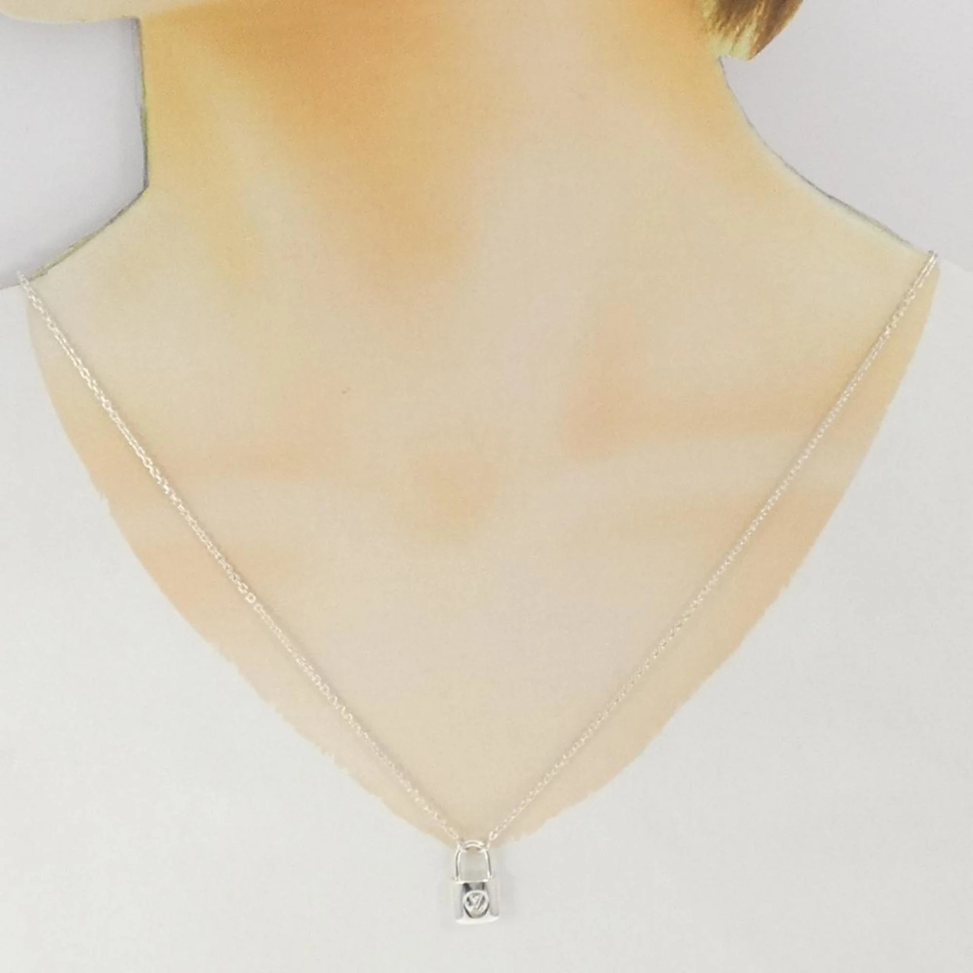 Lockit Pendant Necklace Sterling Silver - Image 6
