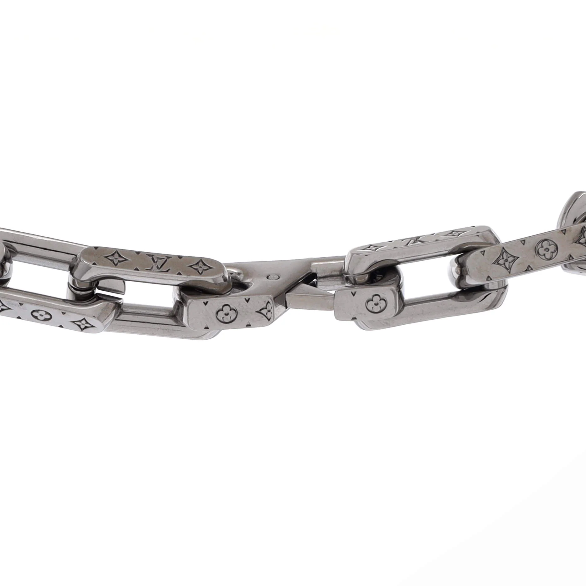 Monogram Chain Necklace Metal - Image 3