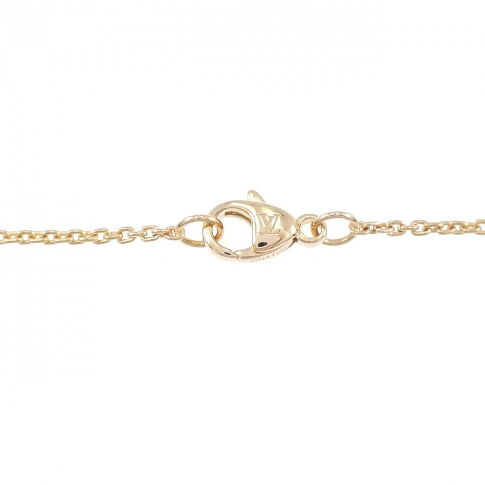 Pendant Necklace 18K Rose Gold and 18K White Gold with Diamond Mini - Image 5