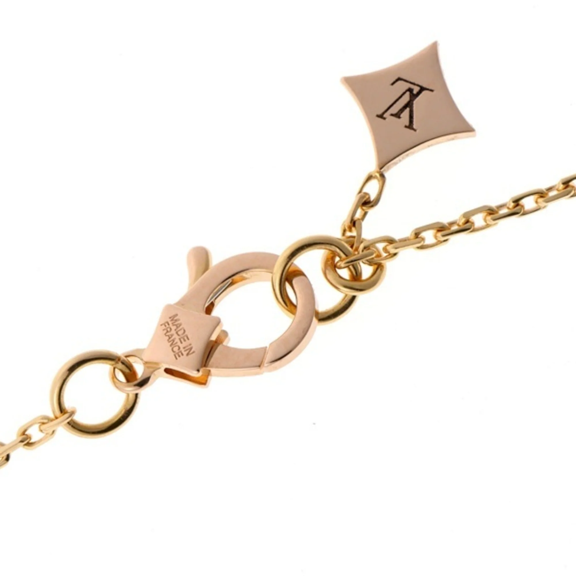 Pendant Necklace 18K Rose Gold with Diamond - Image 7