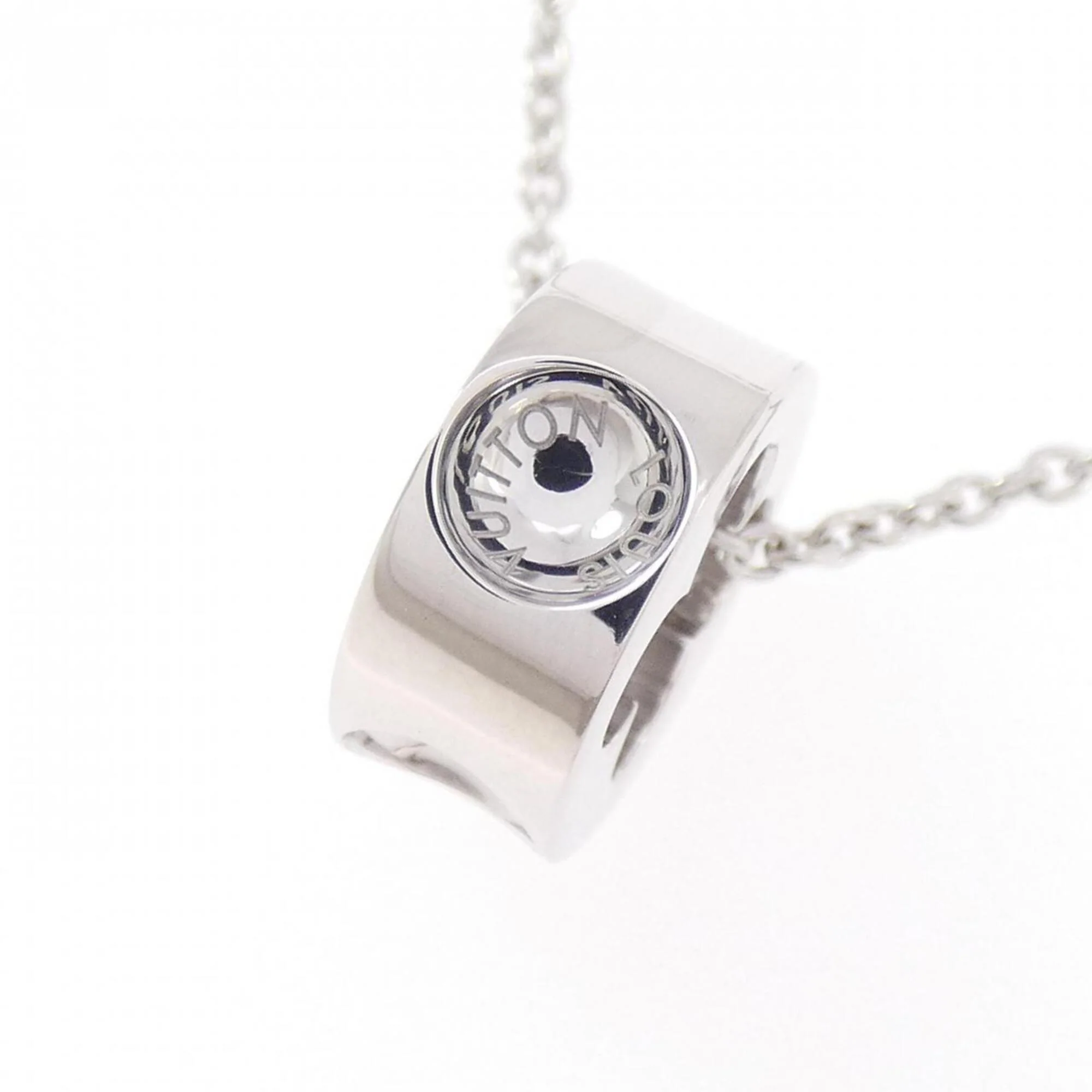 Pendant Necklace 18K White Gold - Image 3