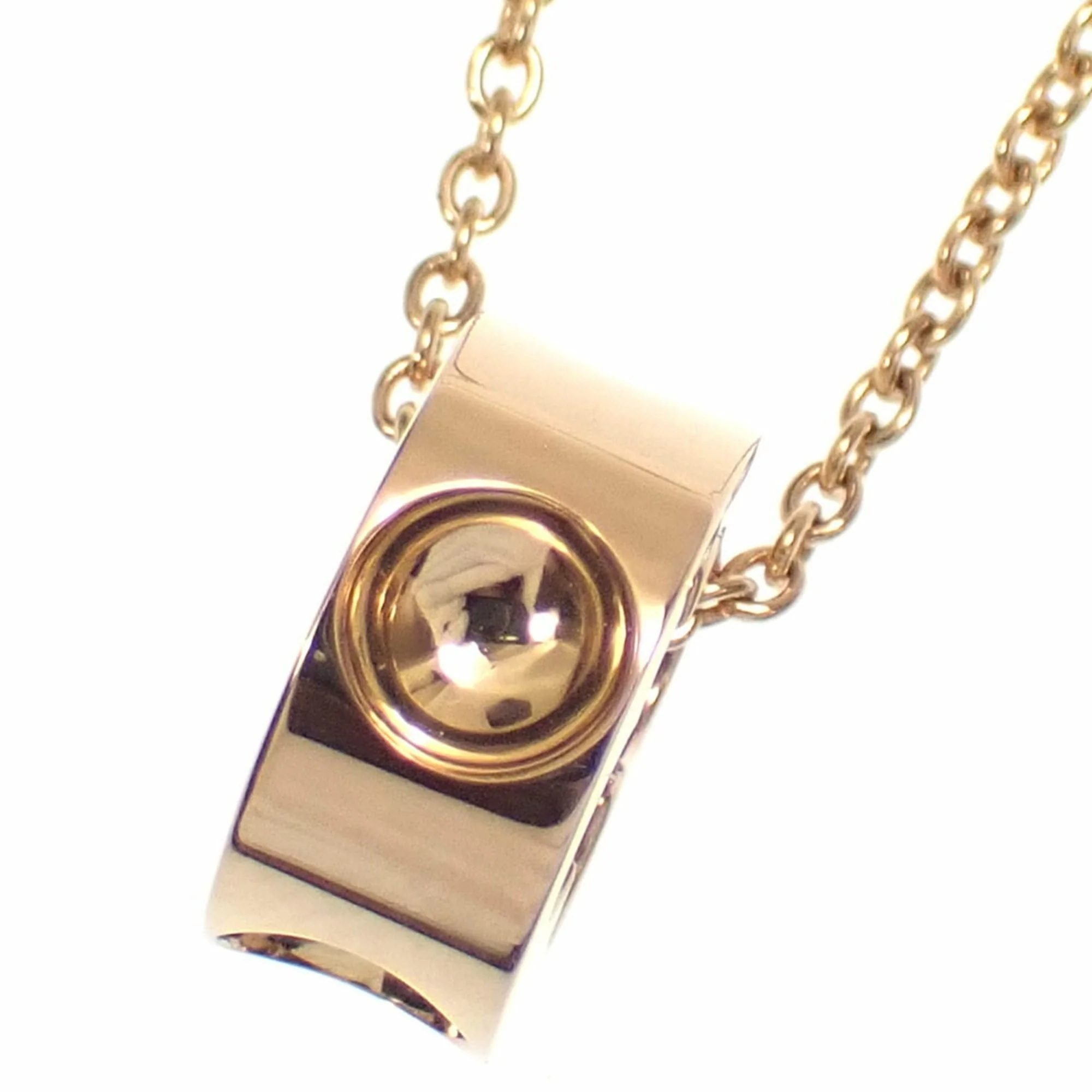 Pendant Necklace 18K Yellow Gold
