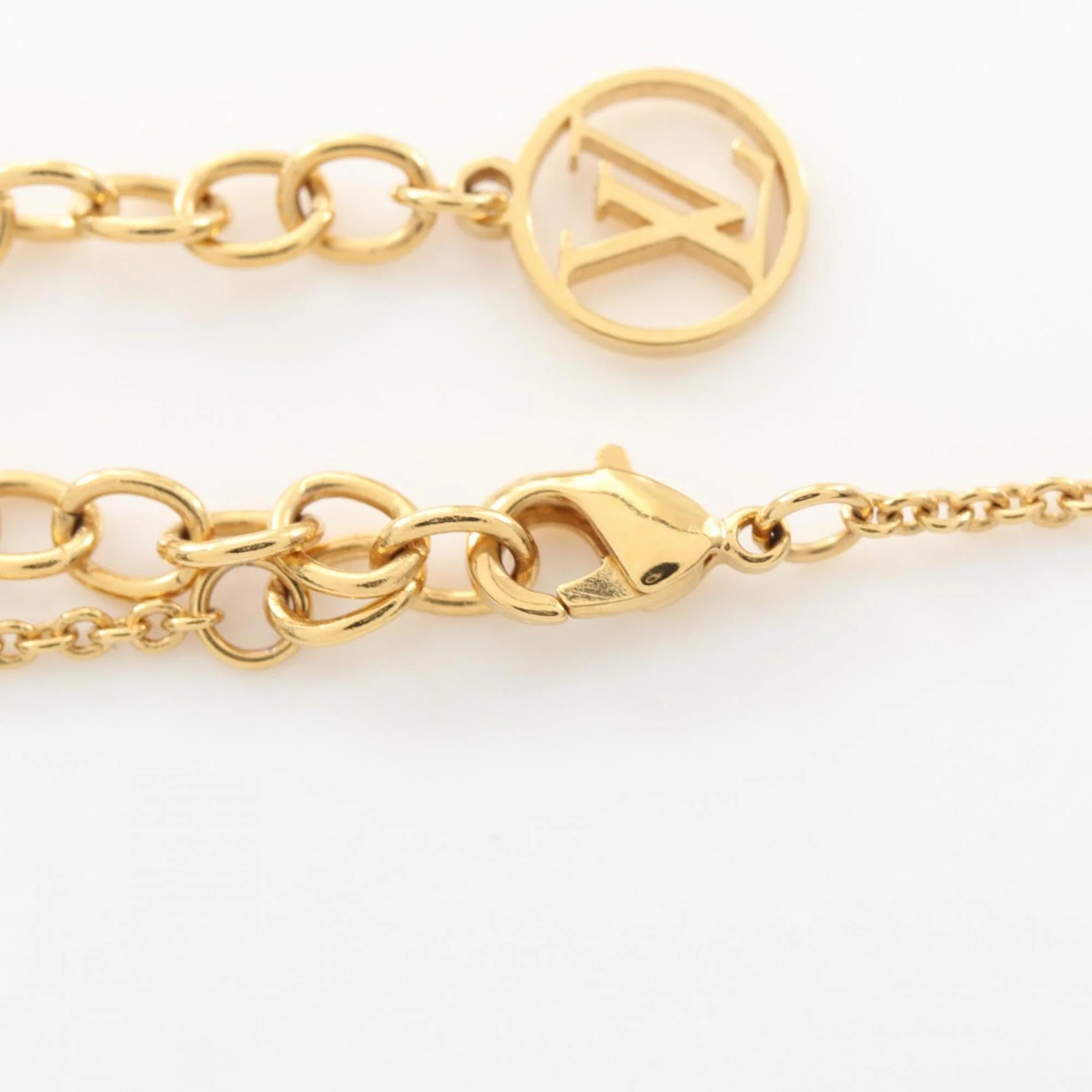 Pendant Necklace Enamel and Gold - Image 4