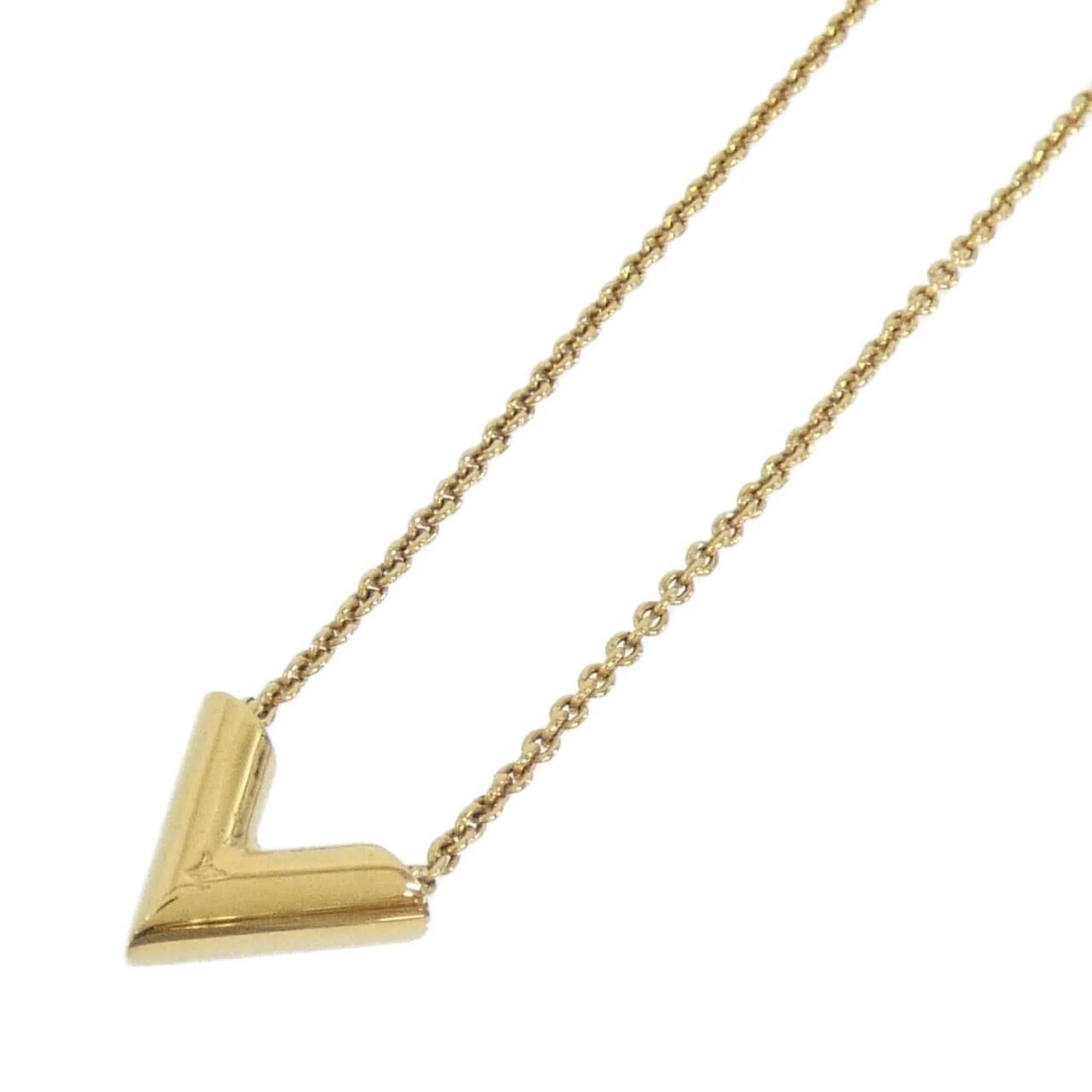 Pendant Necklace Gold