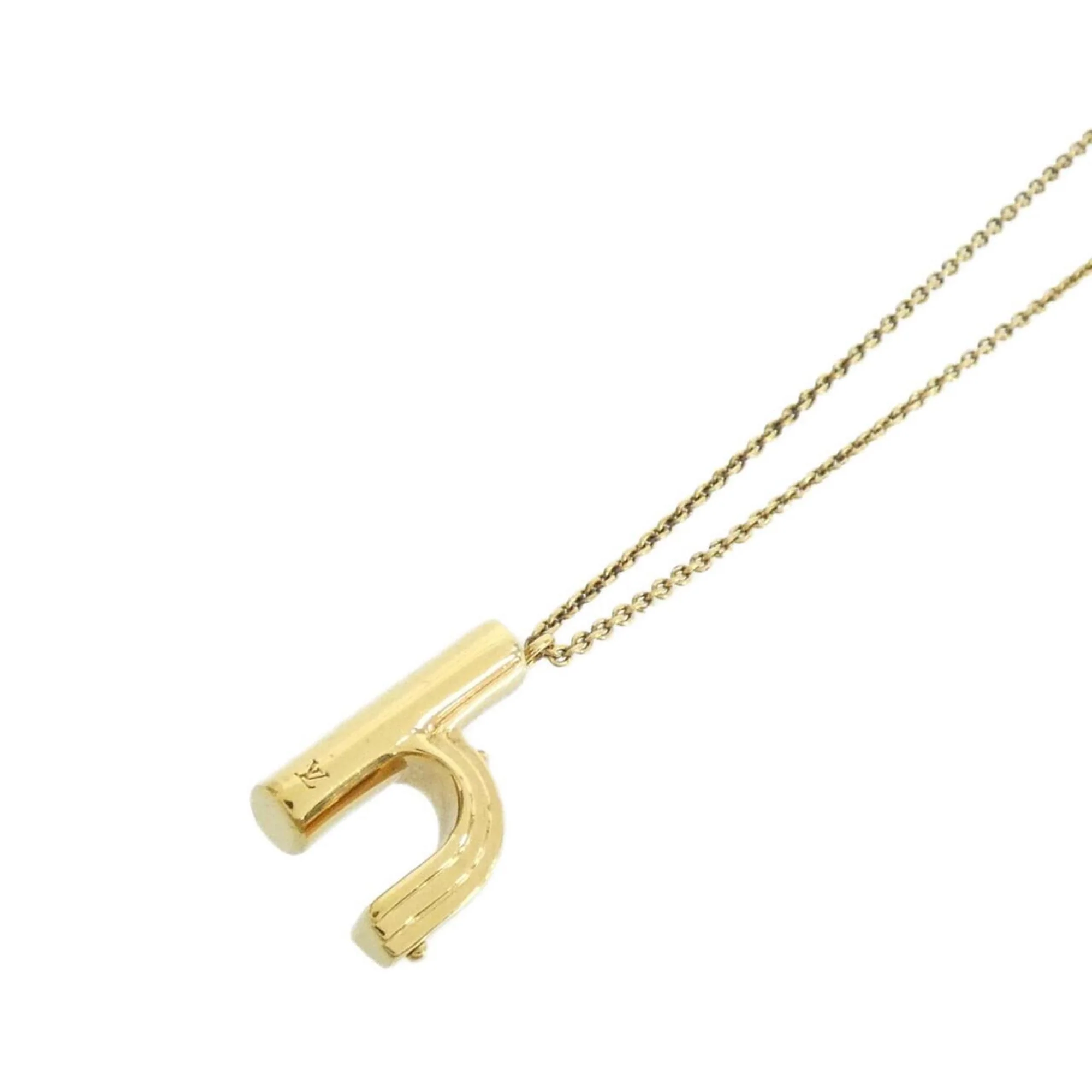 Pendant Necklace Gold