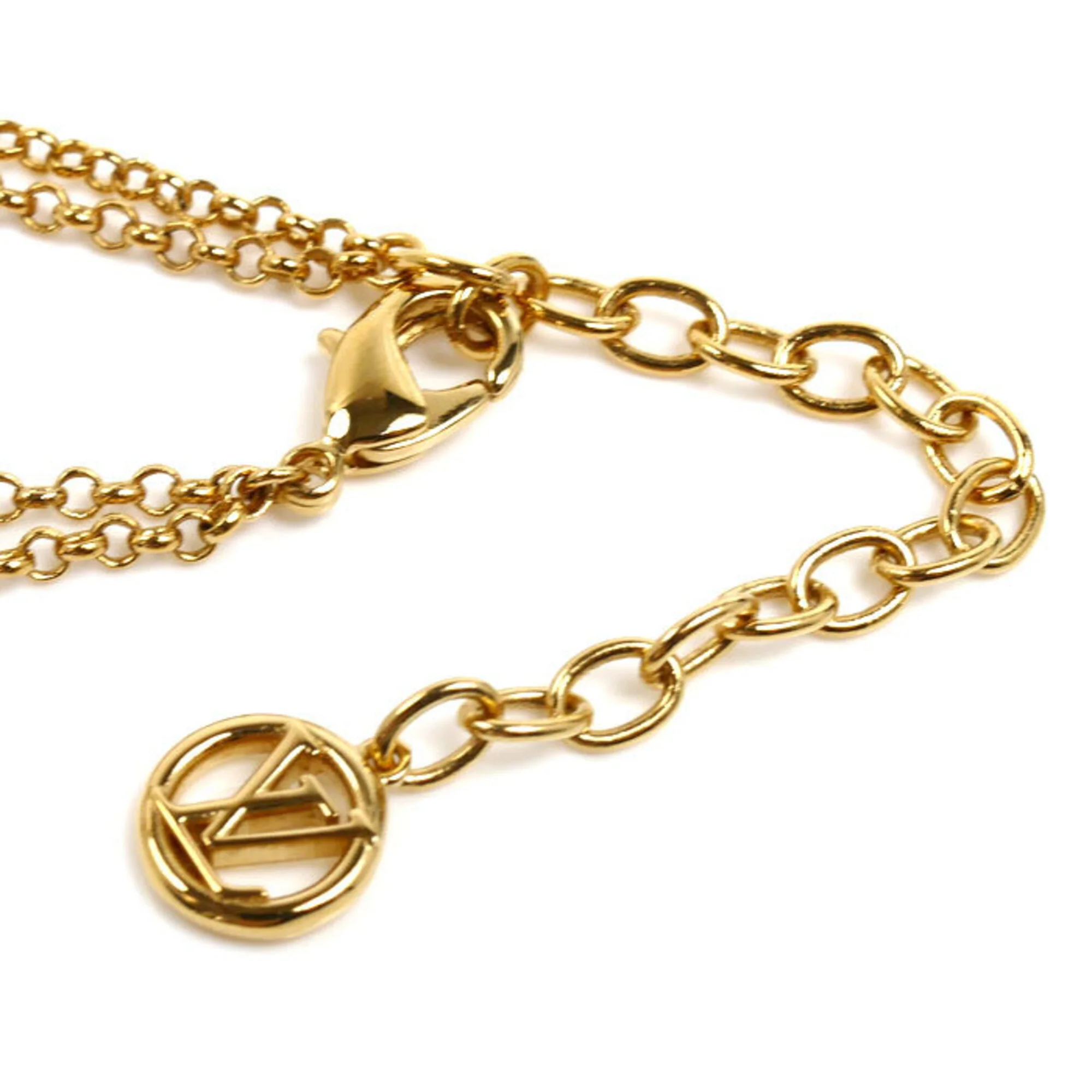 Pendant Necklace Gold Metal - Image 6