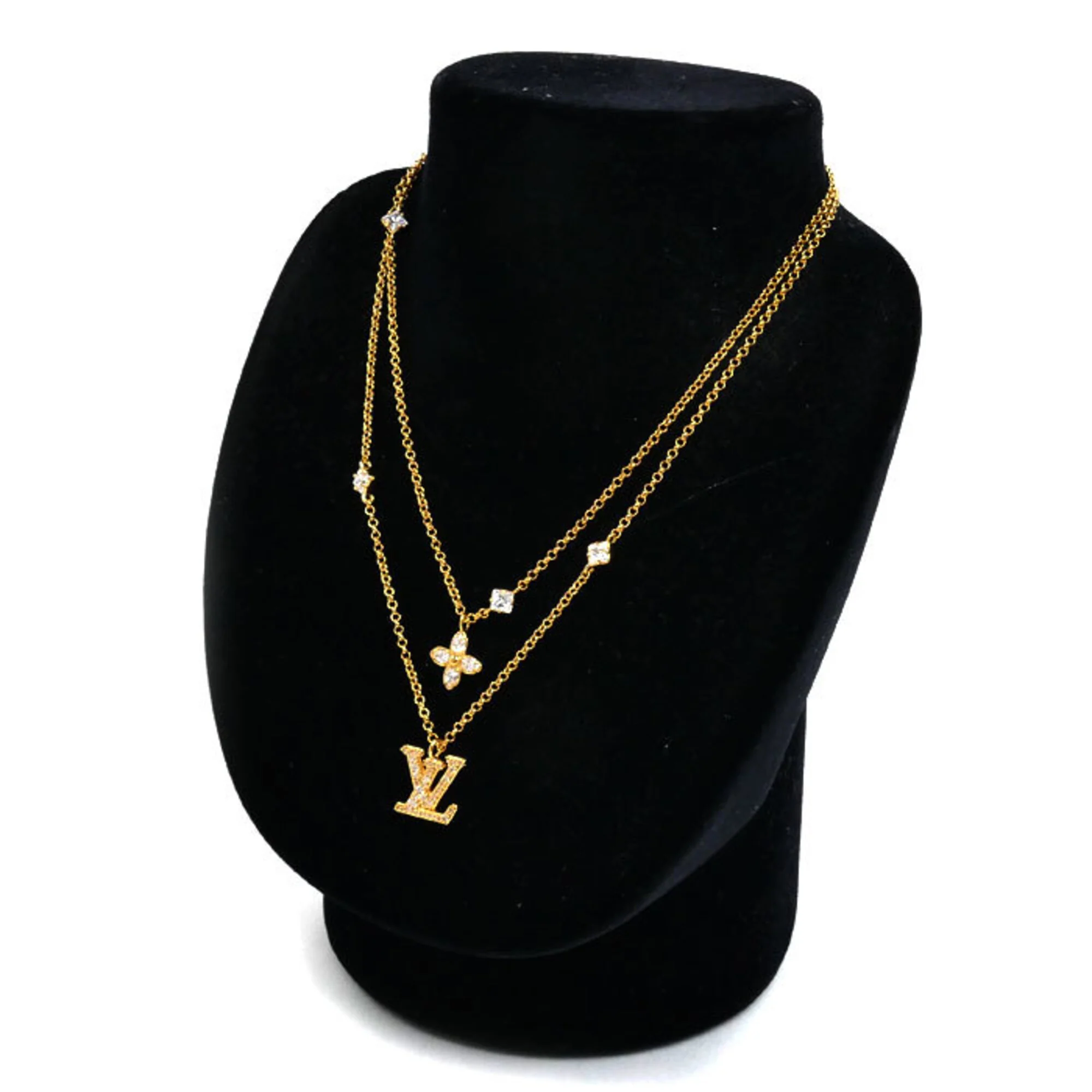 Pendant Necklace Gold Metal - Image 7