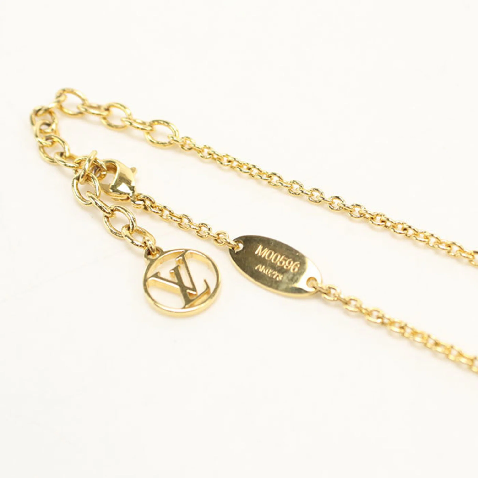 Pendant Necklace Gold Metal - Image 6