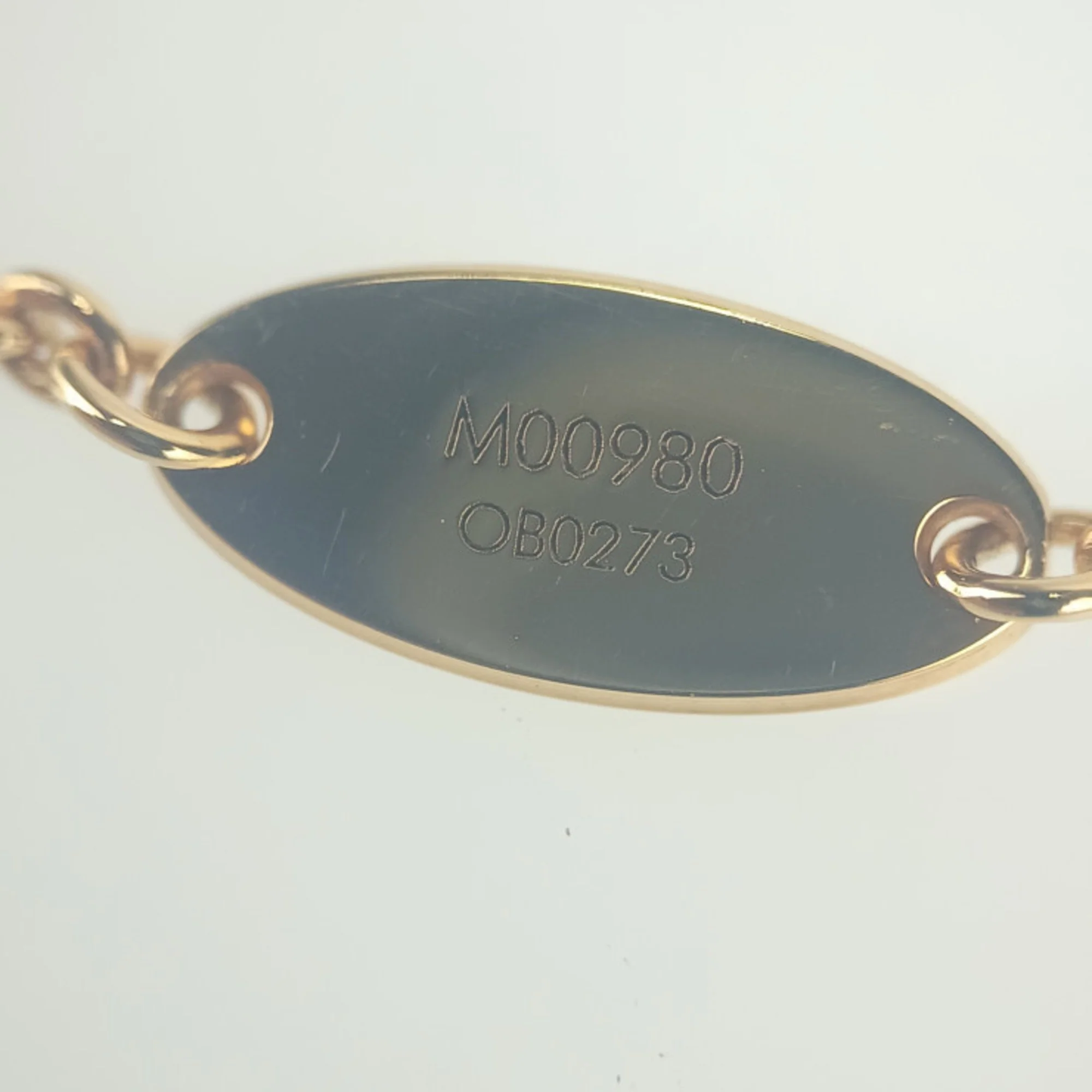 Pendant Necklace Gold Metal - Image 6