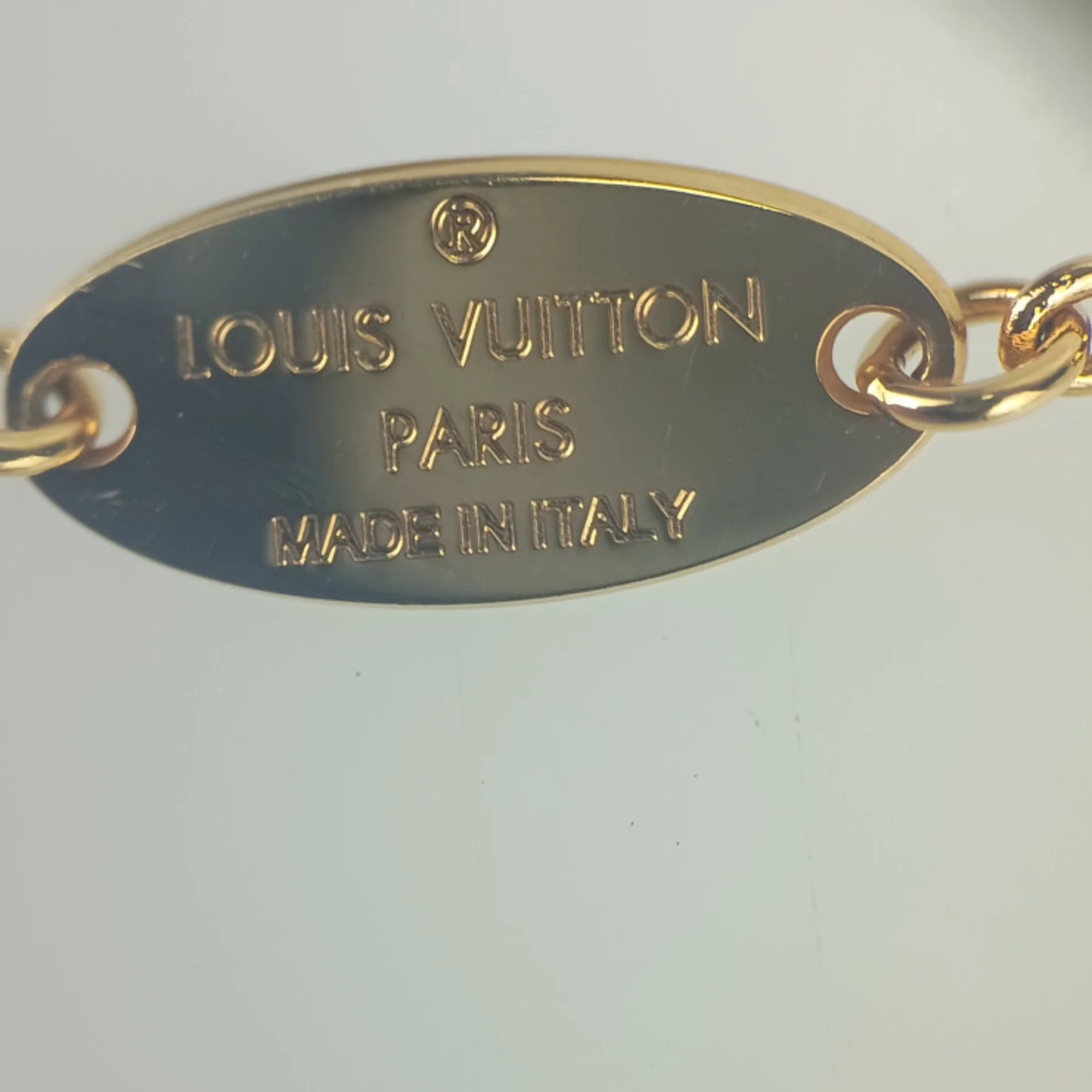 Pendant Necklace Gold Metal - Image 7