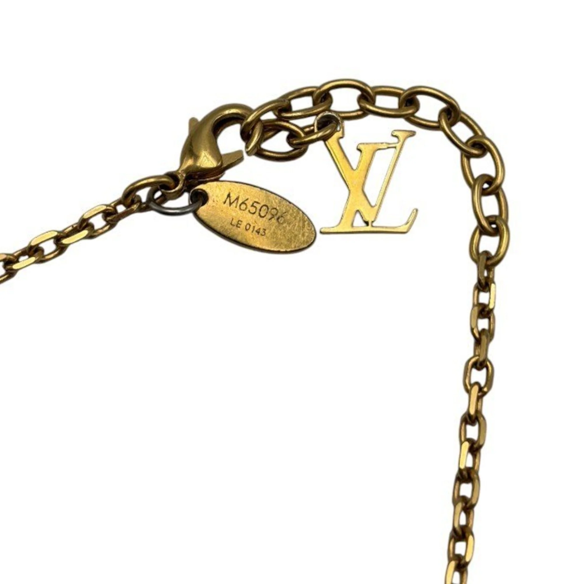 Pendant Necklace Metal Gold - Image 2