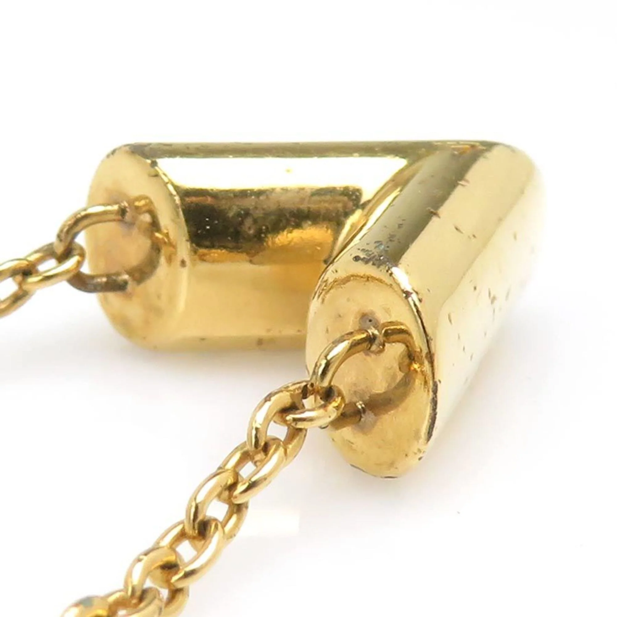 Pendant Necklace Metal Gold - Image 3