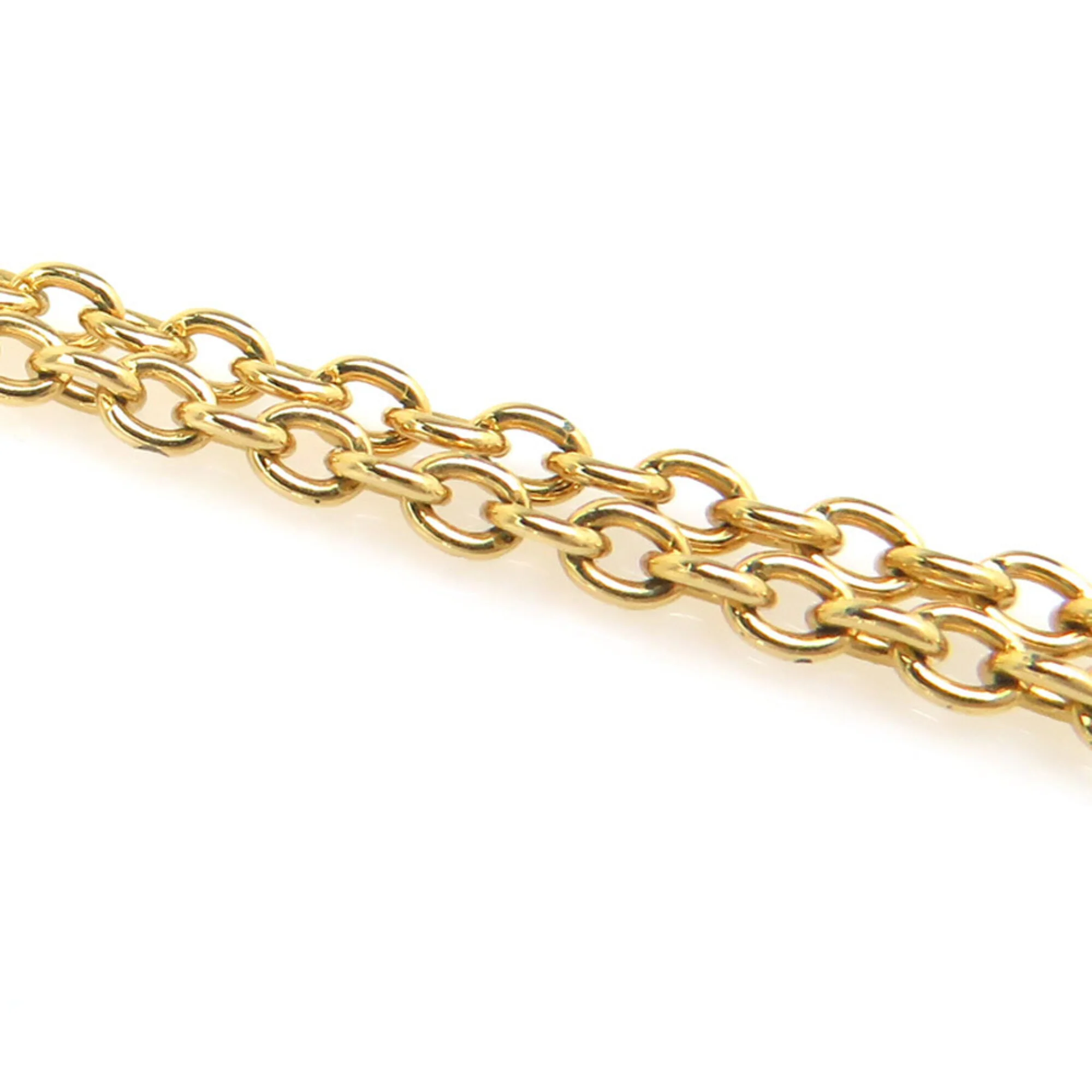 Pendant Necklace Metal Gold - Image 7