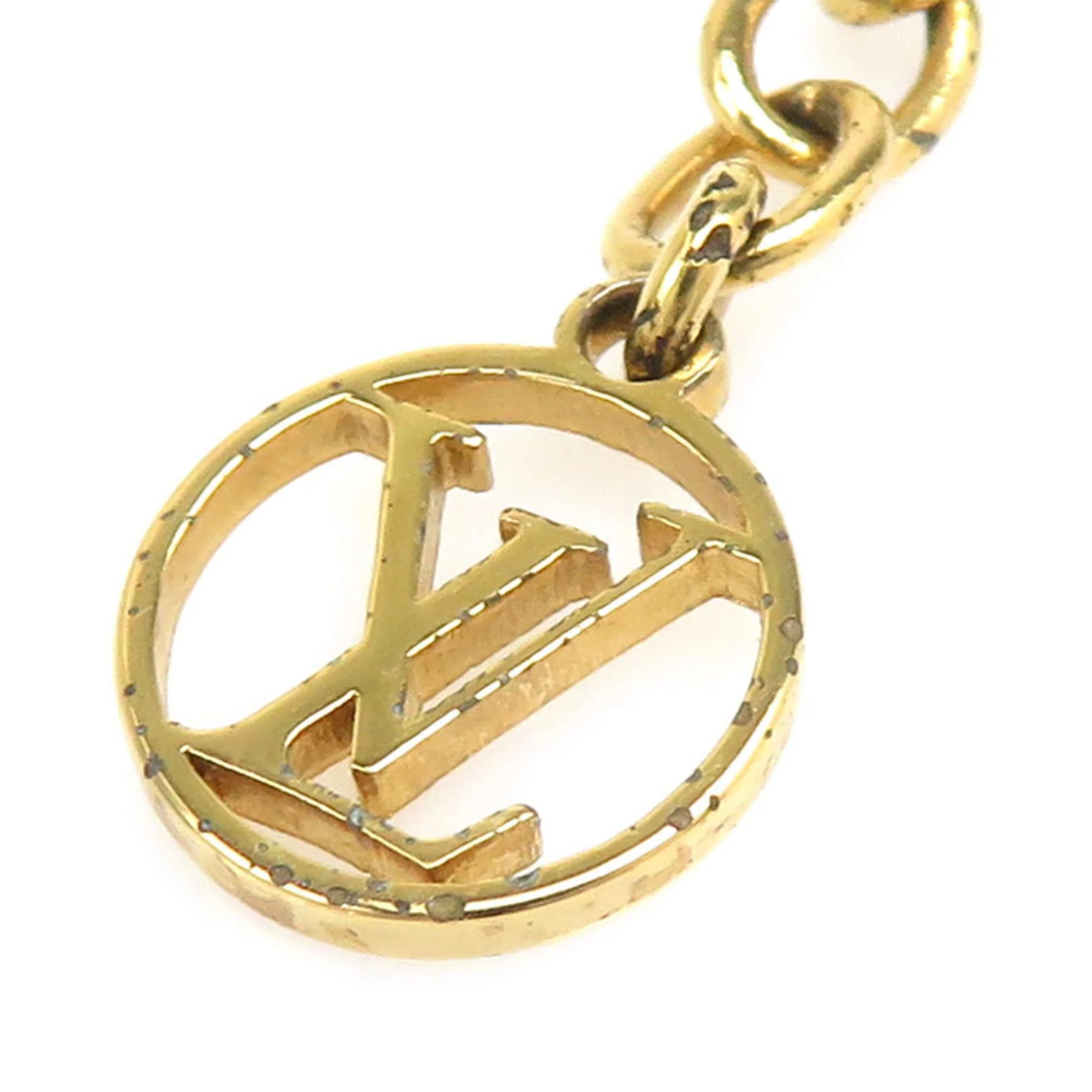 Pendant Necklace Metal Gold - Image 8