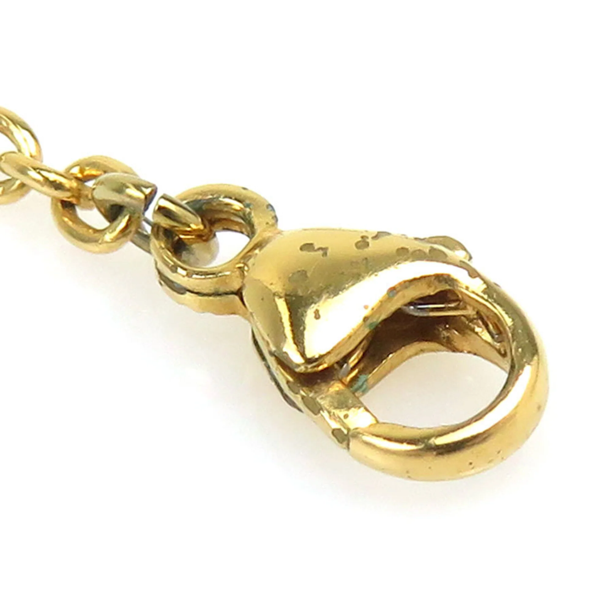 Pendant Necklace Metal Gold - Image 9