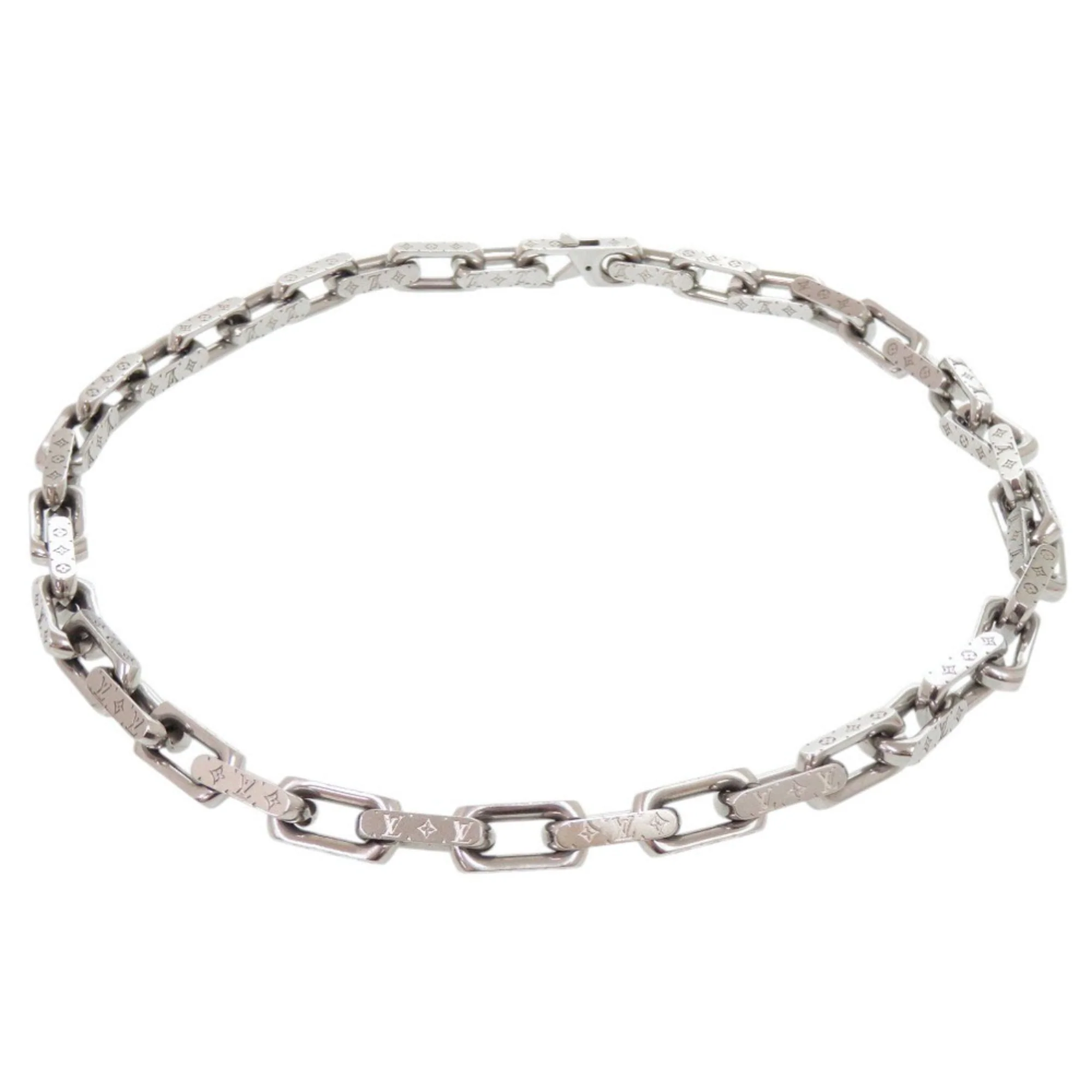 Pendant Necklace Metal Silver