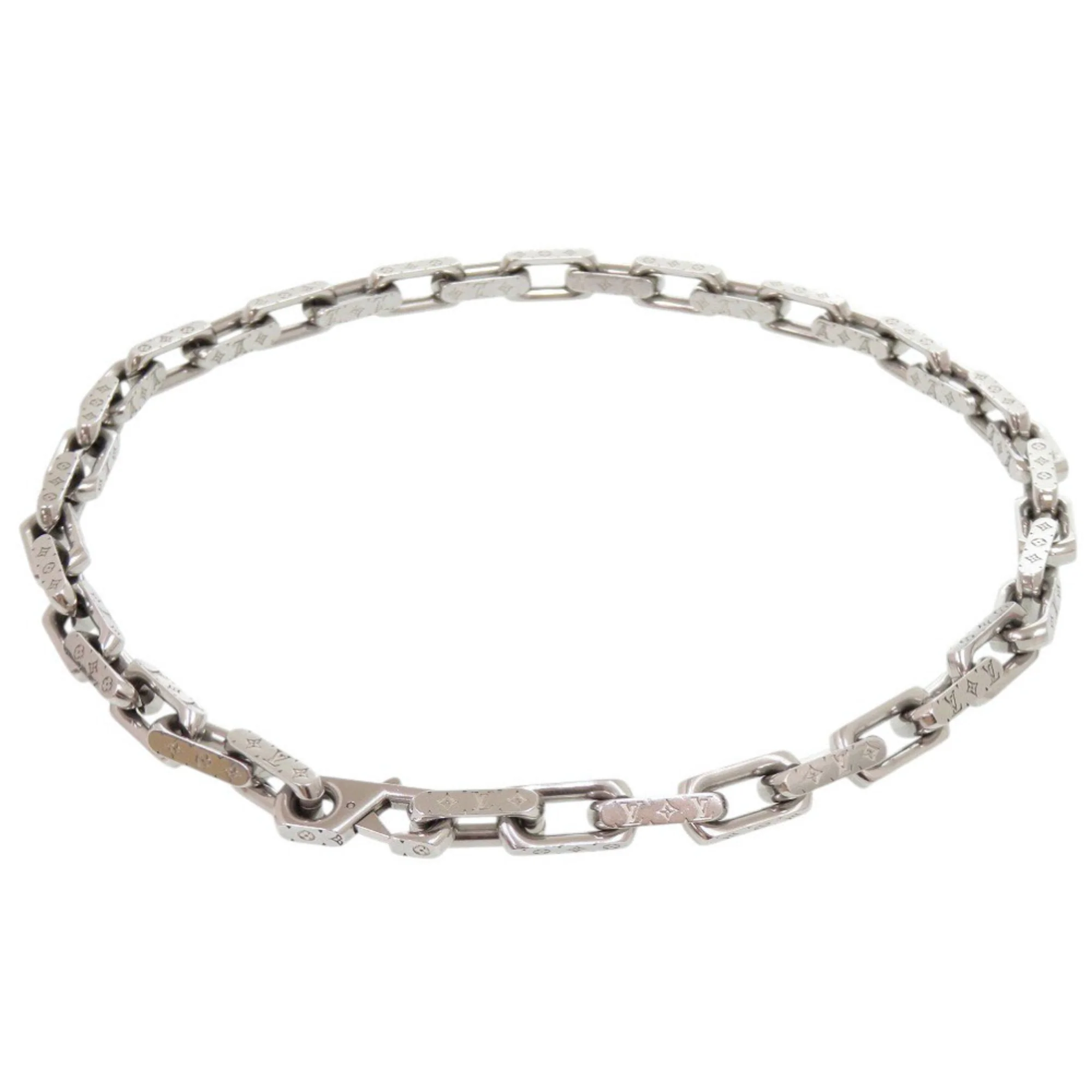 Pendant Necklace Metal Silver - Image 2