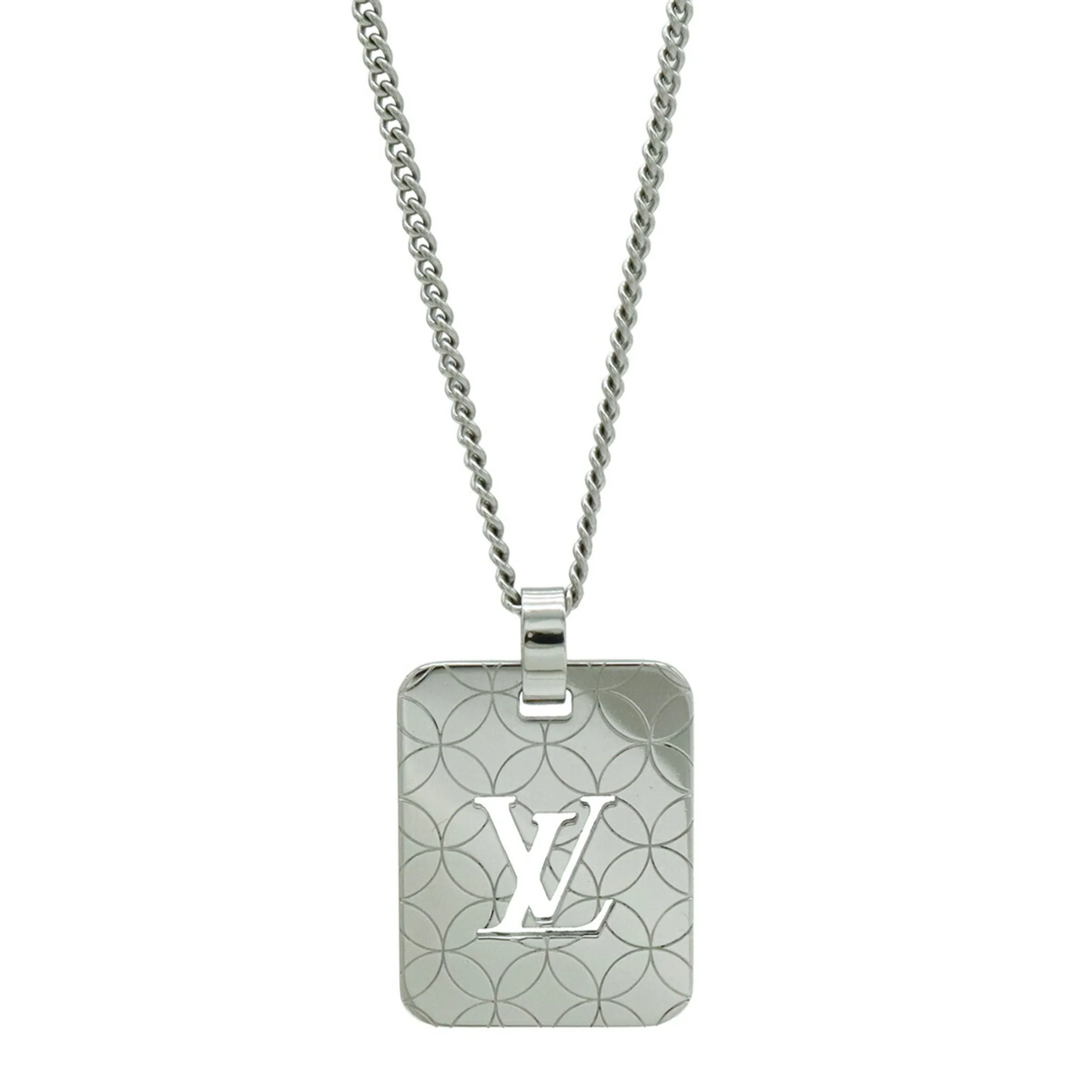 Pendant Necklace Metal Silver - Image 2