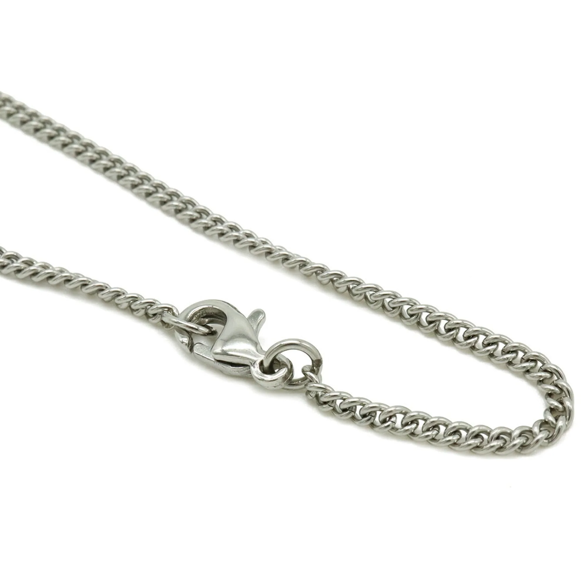 Pendant Necklace Metal Silver - Image 6