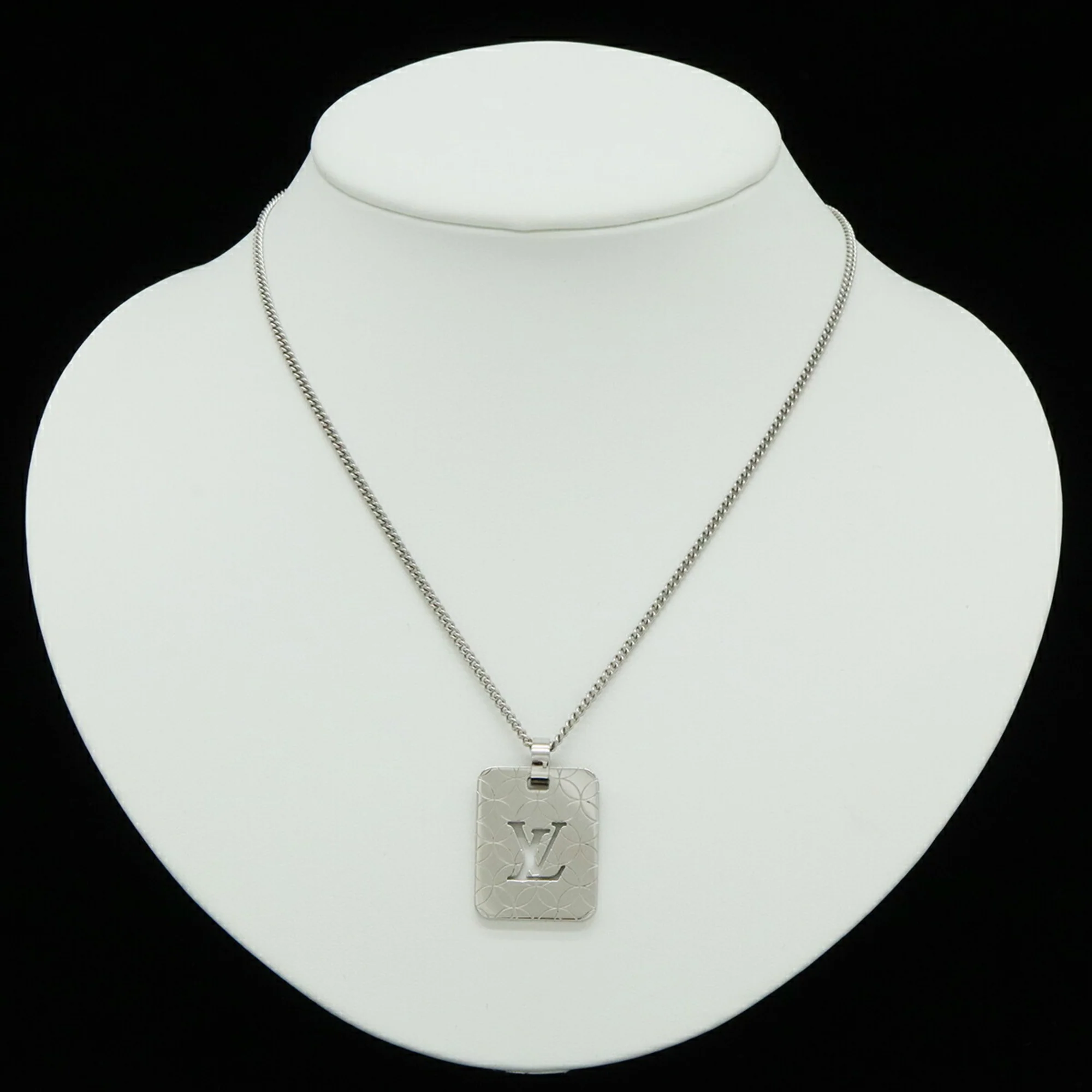 Pendant Necklace Metal Silver - Image 7