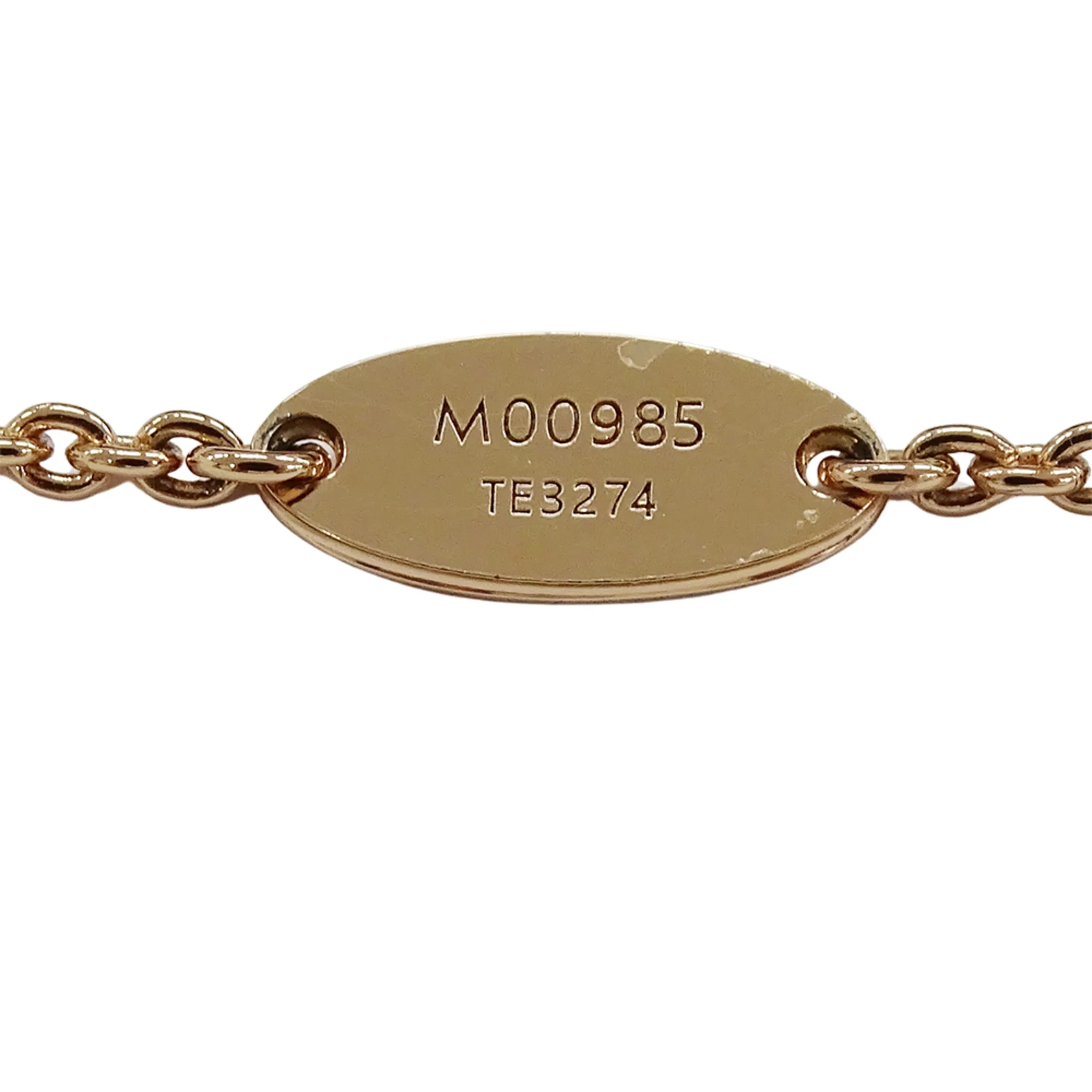 Pendant Necklace Pink Gold - Image 6