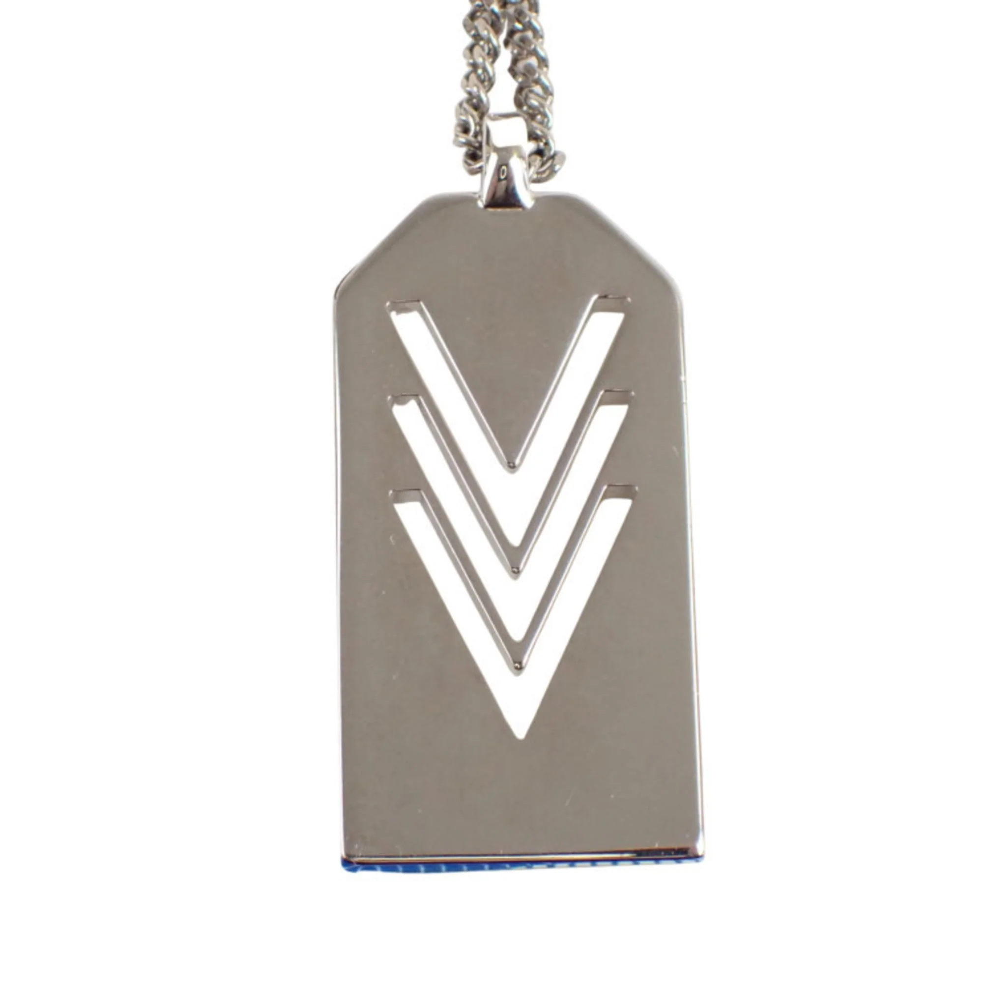 Pendant Necklace Silver Metal - Image 3
