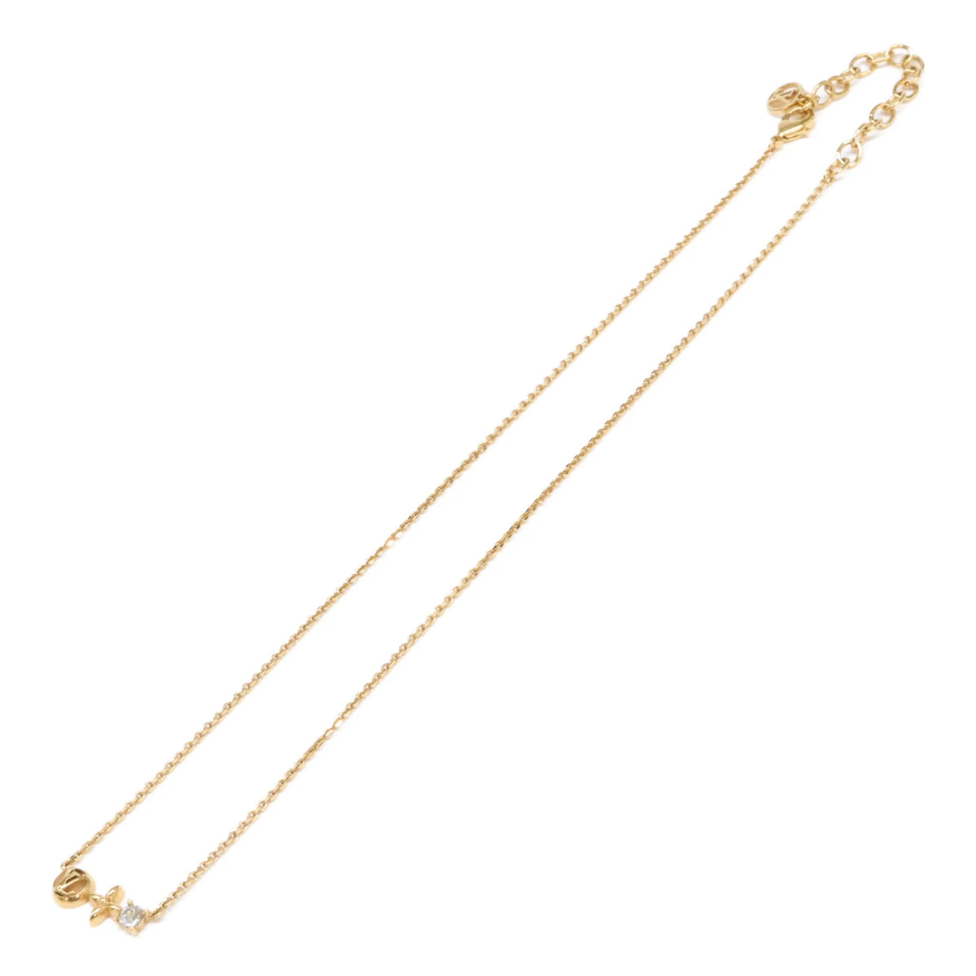 Petit Louis Pendant Necklace Metal Gold - Image 2