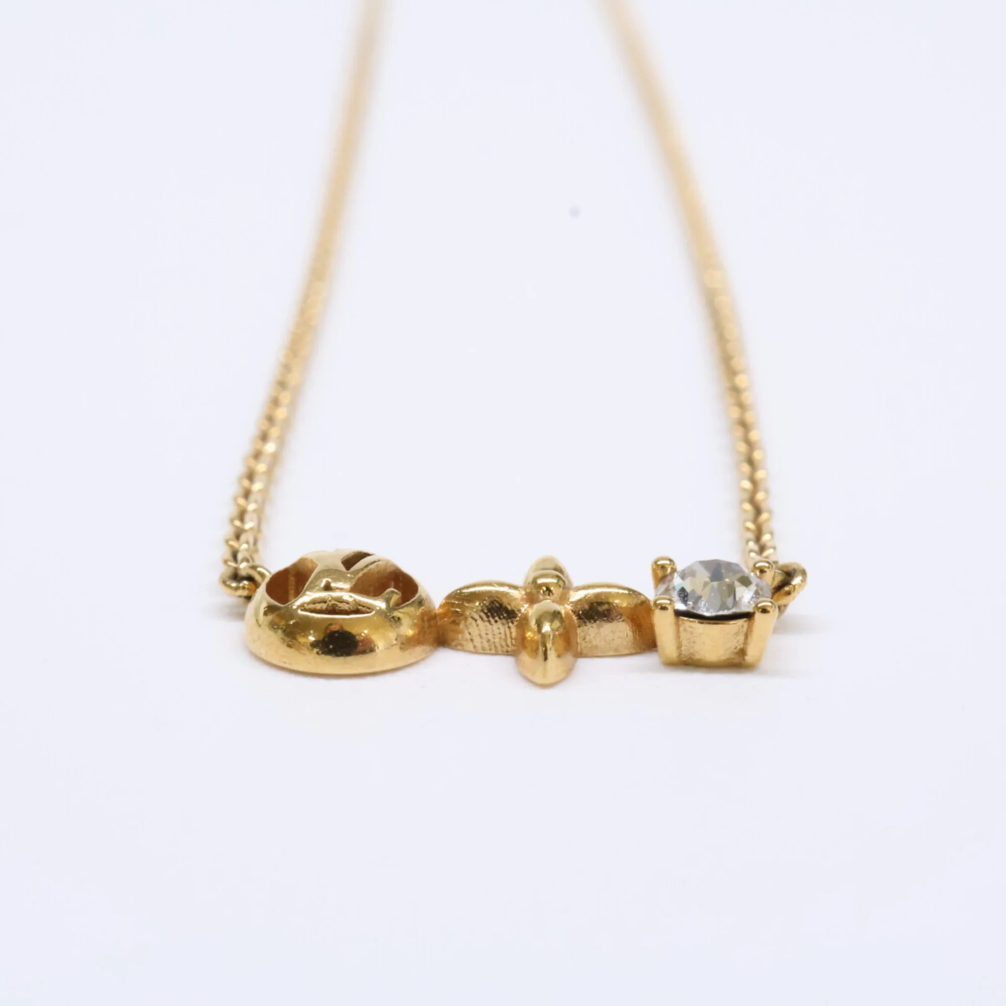Petit Louis Pendant Necklace Metal Gold - Image 4