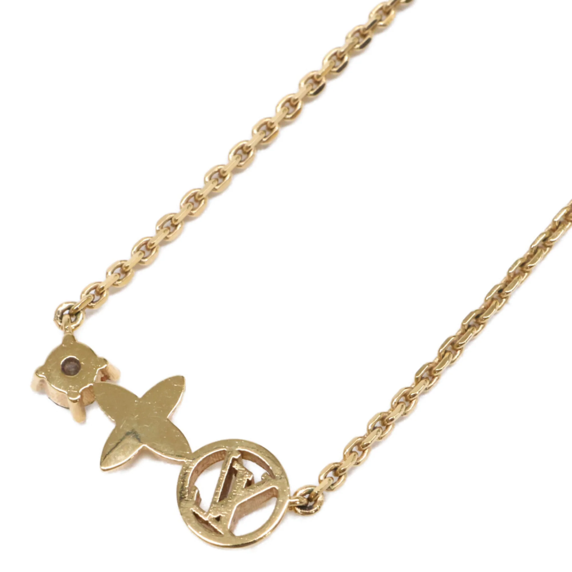 Petit Louis Pendant Necklace Metal Gold - Image 5